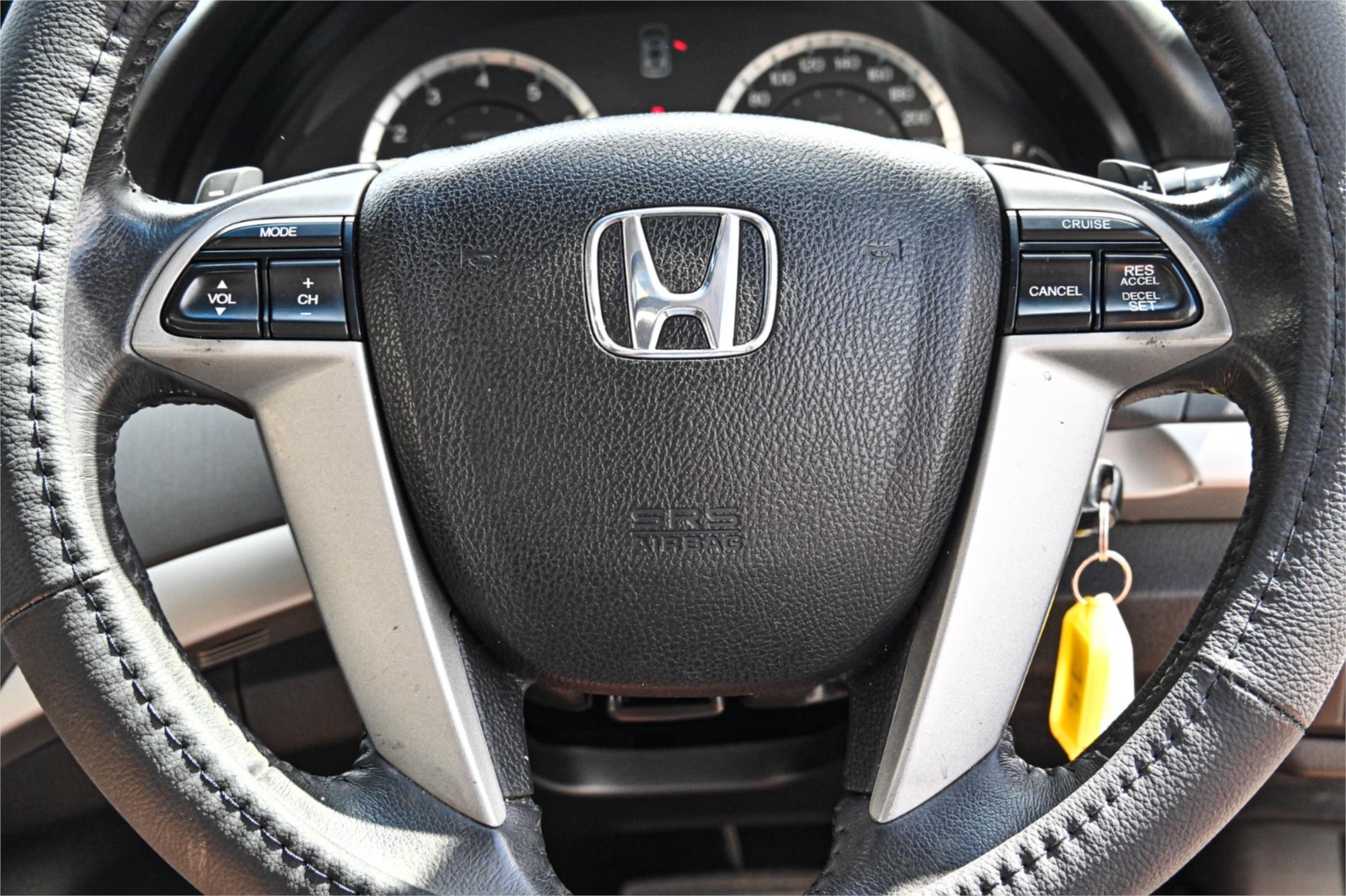 2010 HONDA ACCORD 50 V6 5 SP AUTOMATIC 4D SEDAN