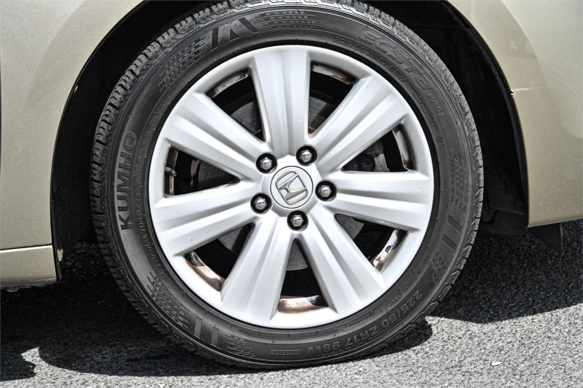 2010 HONDA ACCORD 50 V6 5 SP AUTOMATIC 4D SEDAN