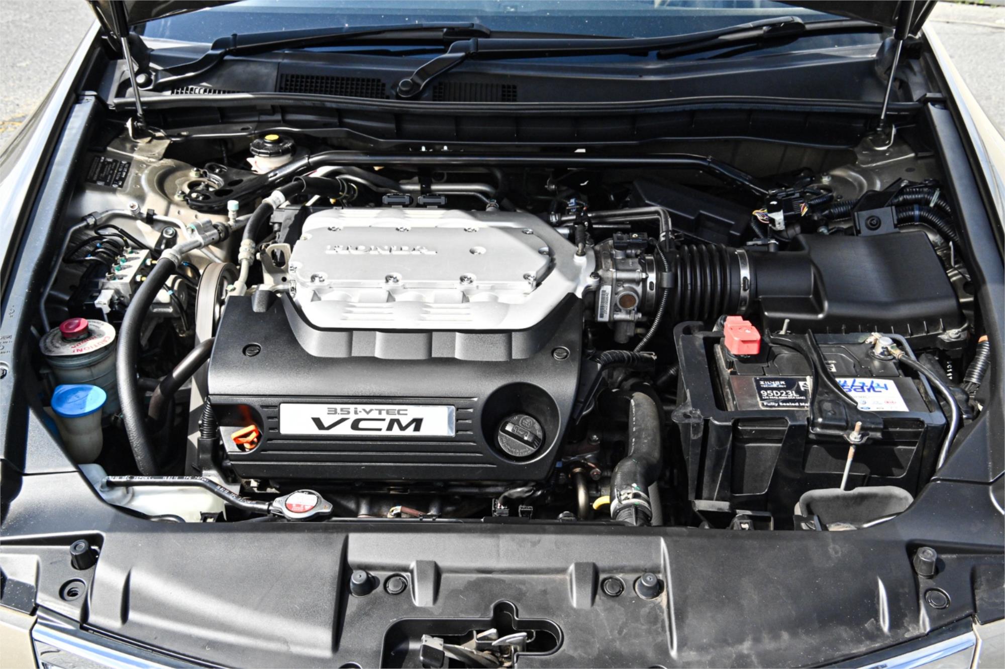 2010 HONDA ACCORD 50 V6 5 SP AUTOMATIC 4D SEDAN