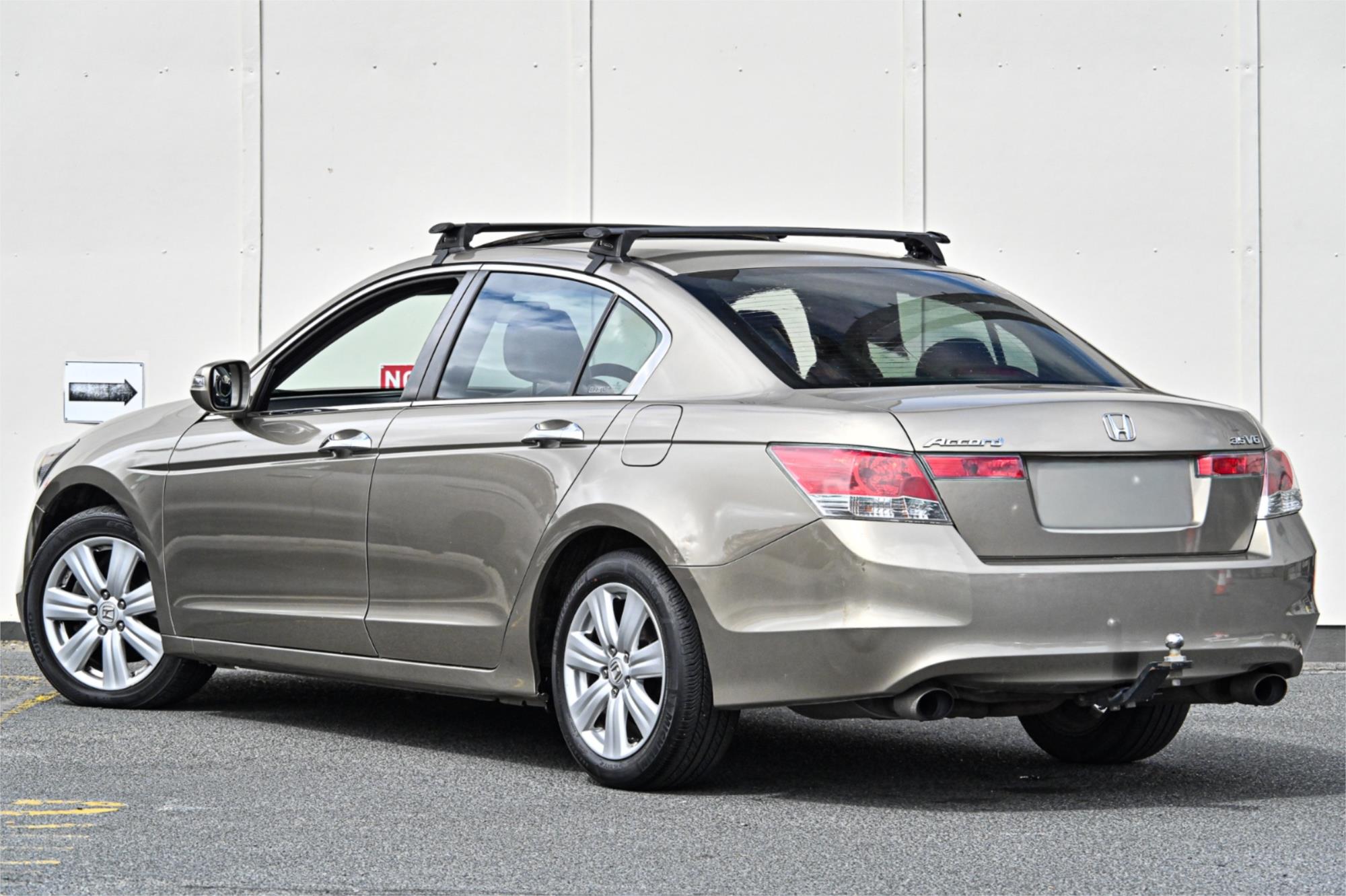 2010 HONDA ACCORD 50 V6 5 SP AUTOMATIC 4D SEDAN