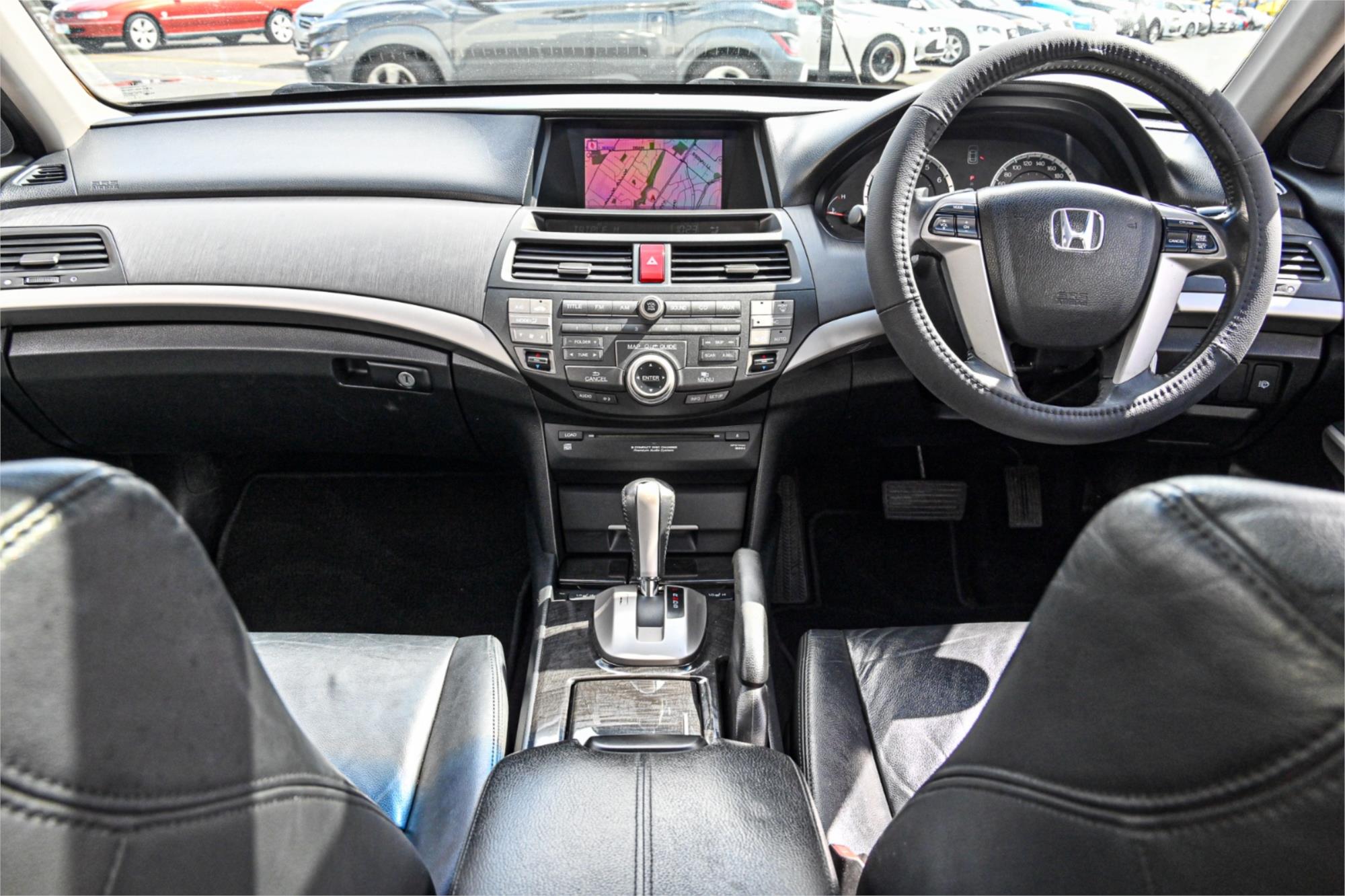 2010 HONDA ACCORD 50 V6 5 SP AUTOMATIC 4D SEDAN