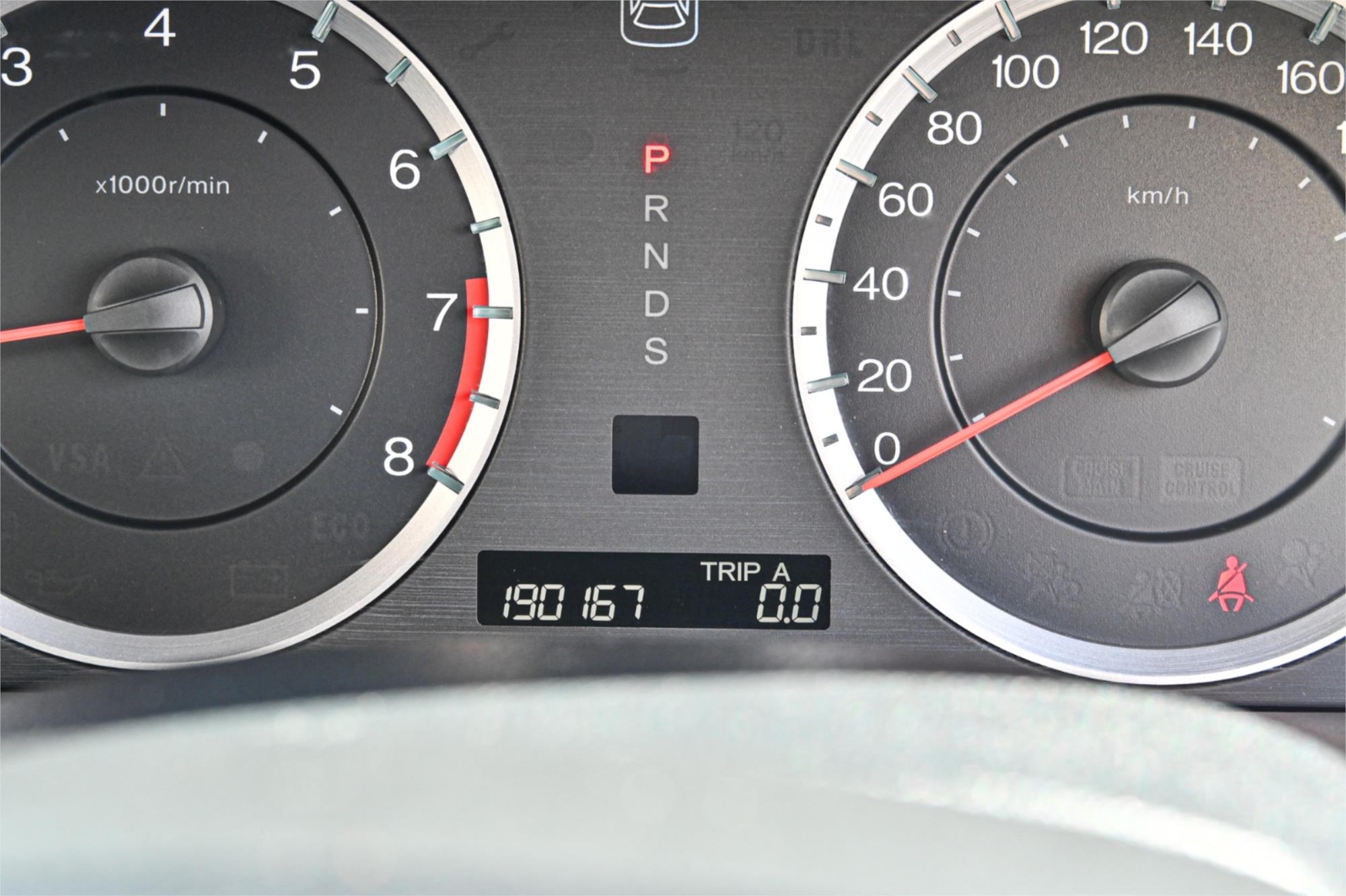 2010 HONDA ACCORD 50 V6 5 SP AUTOMATIC 4D SEDAN