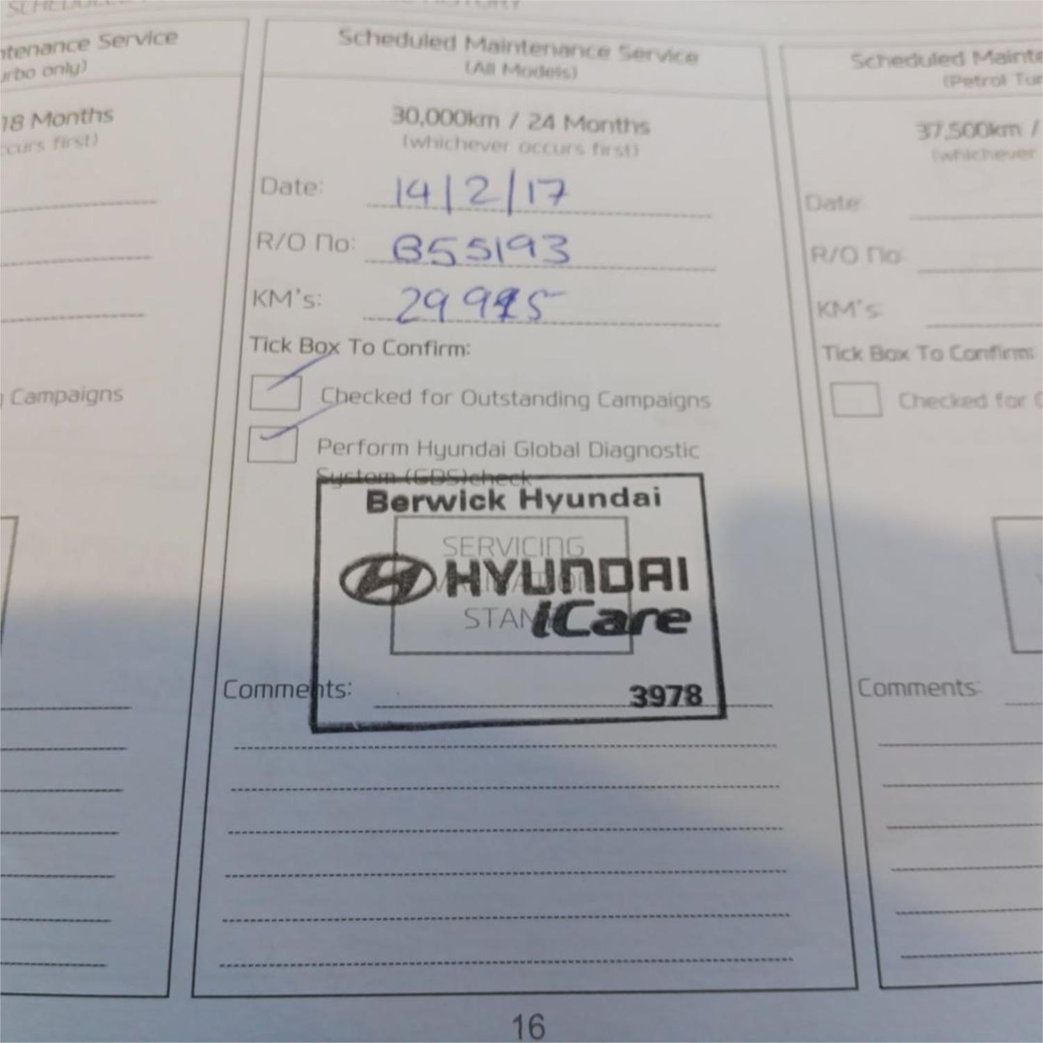 2015 HYUNDAI i20 PB MY14 ACTIVE 4 SP AUTOMATIC 3D HATCHBACK