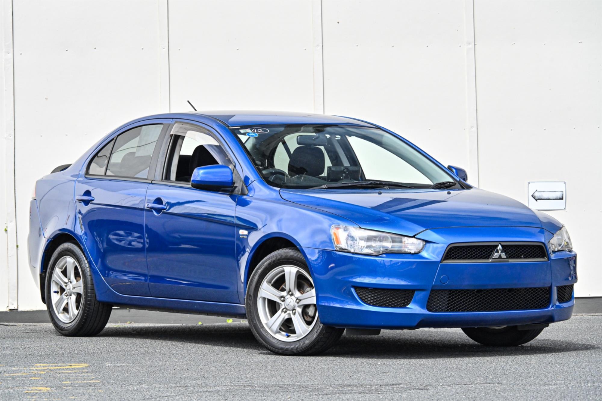 2011 MITSUBISHI LANCER CJ MY11 ES CVT AUTO 6 SP SEQUENTIAL 4D SEDAN