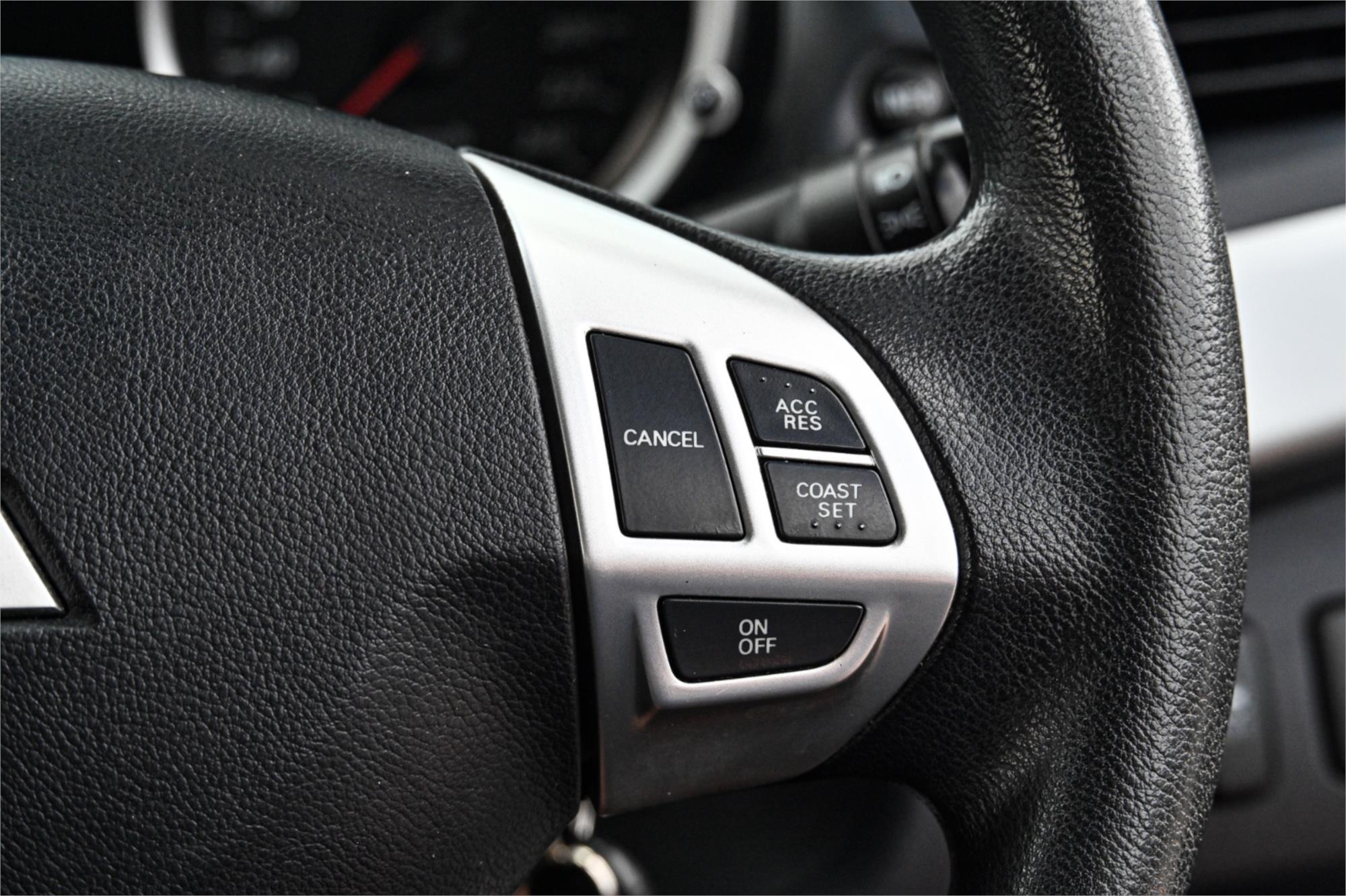 2011 MITSUBISHI LANCER CJ MY11 ES CVT AUTO 6 SP SEQUENTIAL 4D SEDAN