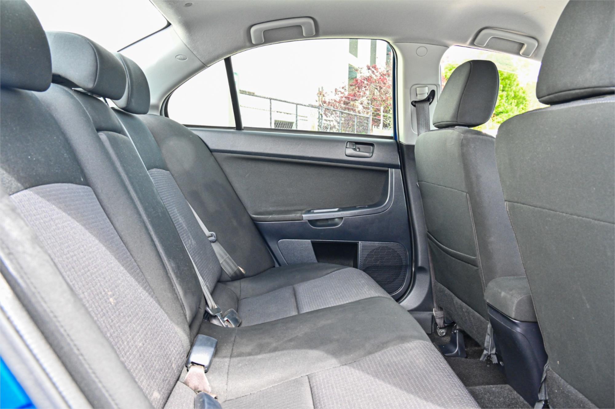 2011 MITSUBISHI LANCER CJ MY11 ES CVT AUTO 6 SP SEQUENTIAL 4D SEDAN