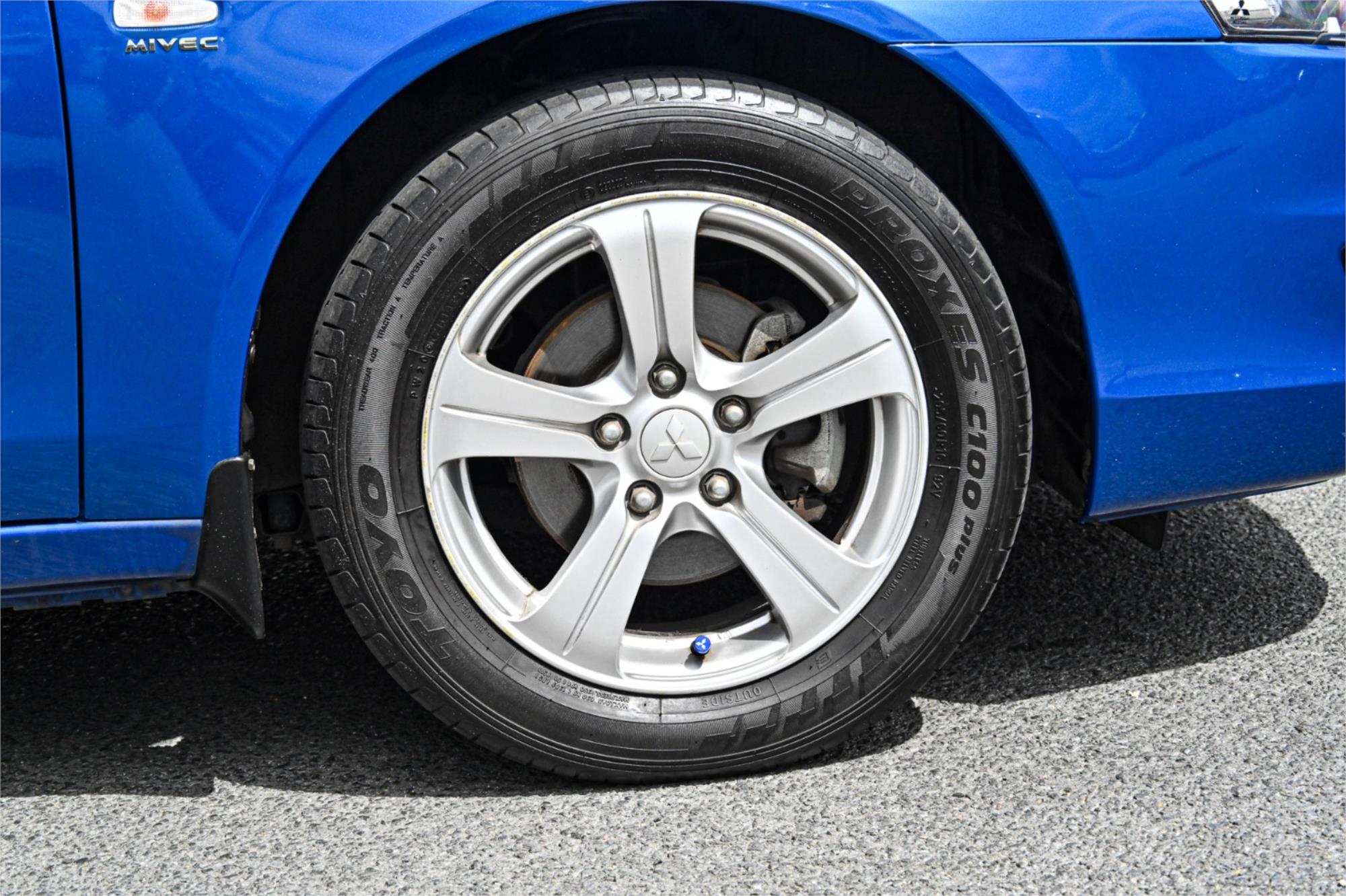 2011 MITSUBISHI LANCER CJ MY11 ES CVT AUTO 6 SP SEQUENTIAL 4D SEDAN