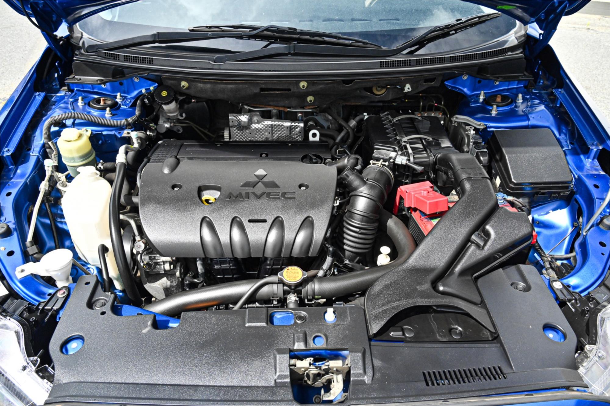 2011 MITSUBISHI LANCER CJ MY11 ES CVT AUTO 6 SP SEQUENTIAL 4D SEDAN