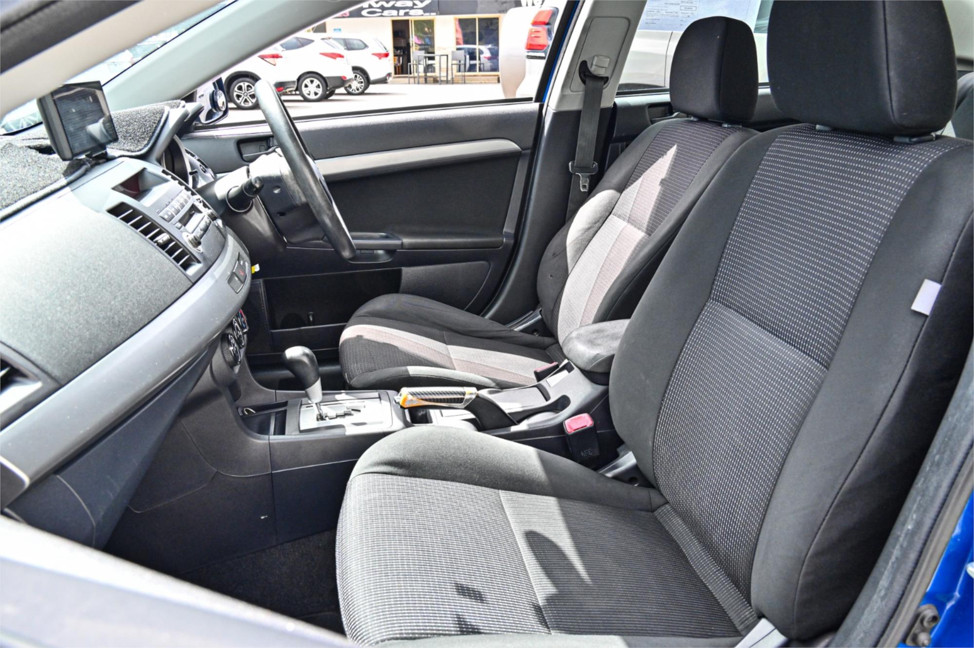 2011 MITSUBISHI LANCER CJ MY11 ES CVT AUTO 6 SP SEQUENTIAL 4D SEDAN