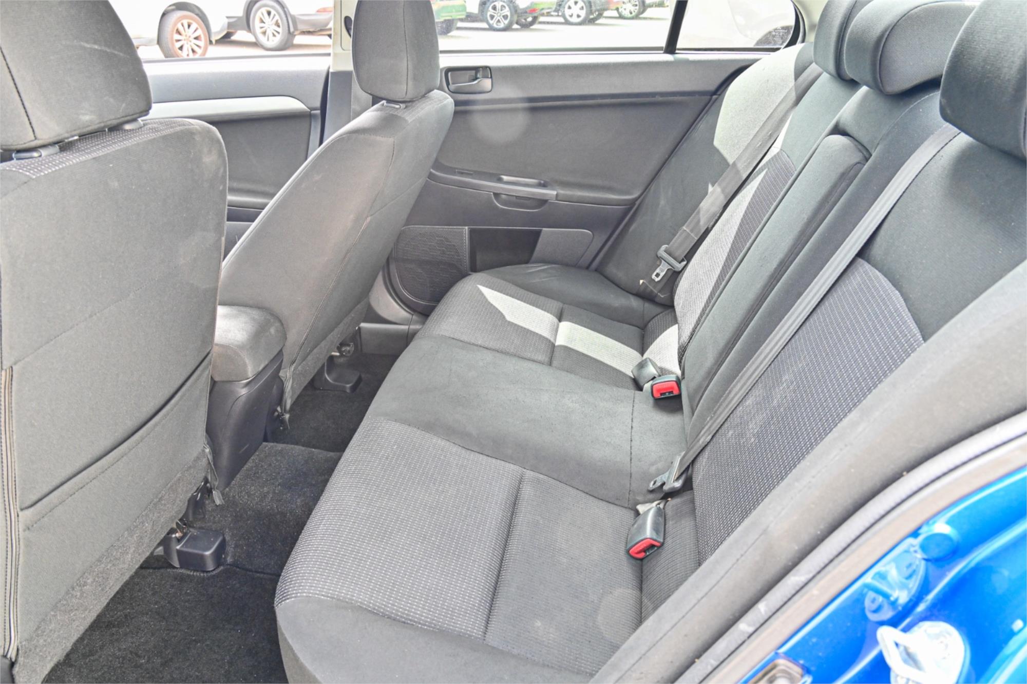 2011 MITSUBISHI LANCER CJ MY11 ES CVT AUTO 6 SP SEQUENTIAL 4D SEDAN