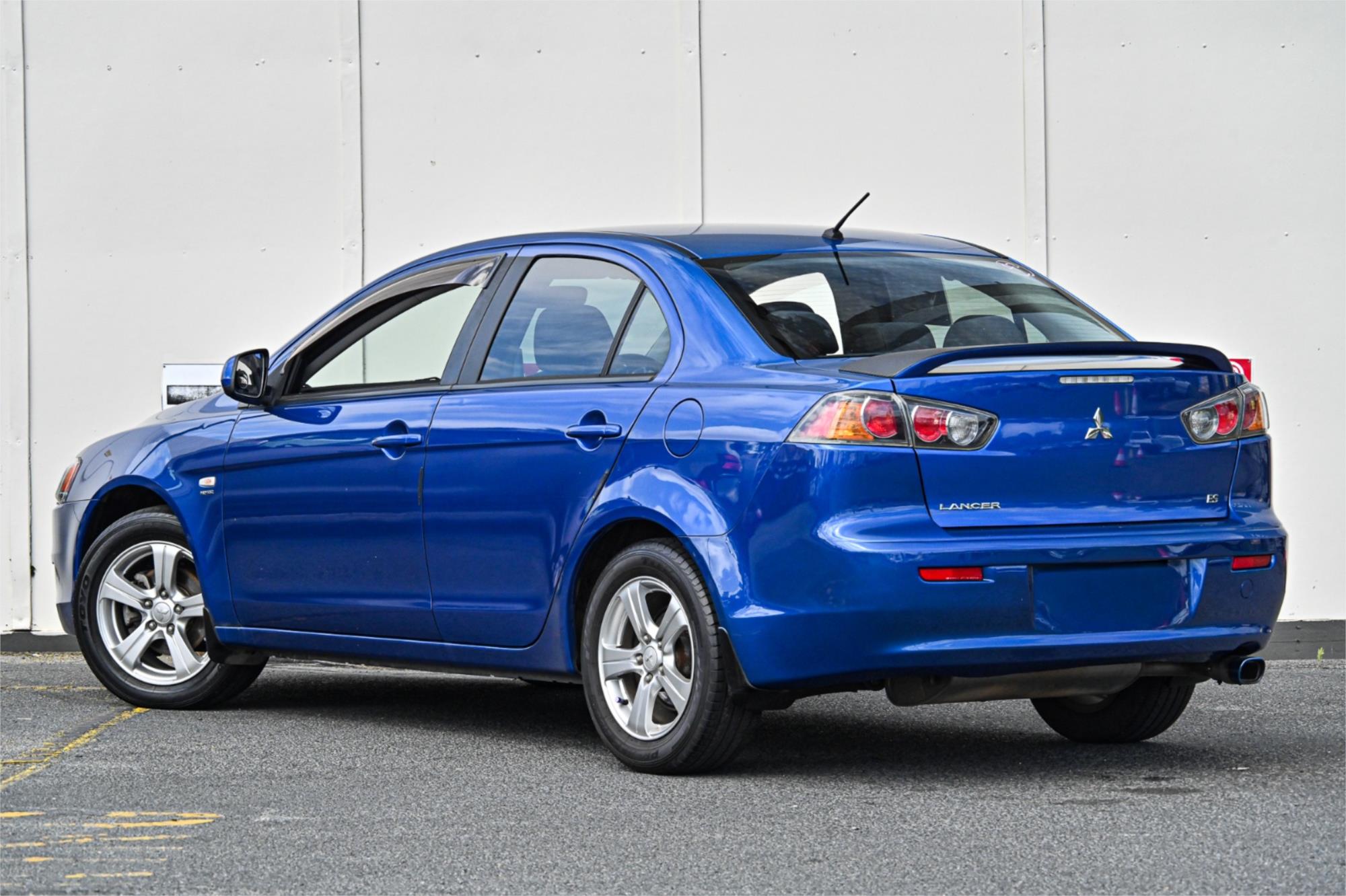 2011 MITSUBISHI LANCER CJ MY11 ES CVT AUTO 6 SP SEQUENTIAL 4D SEDAN