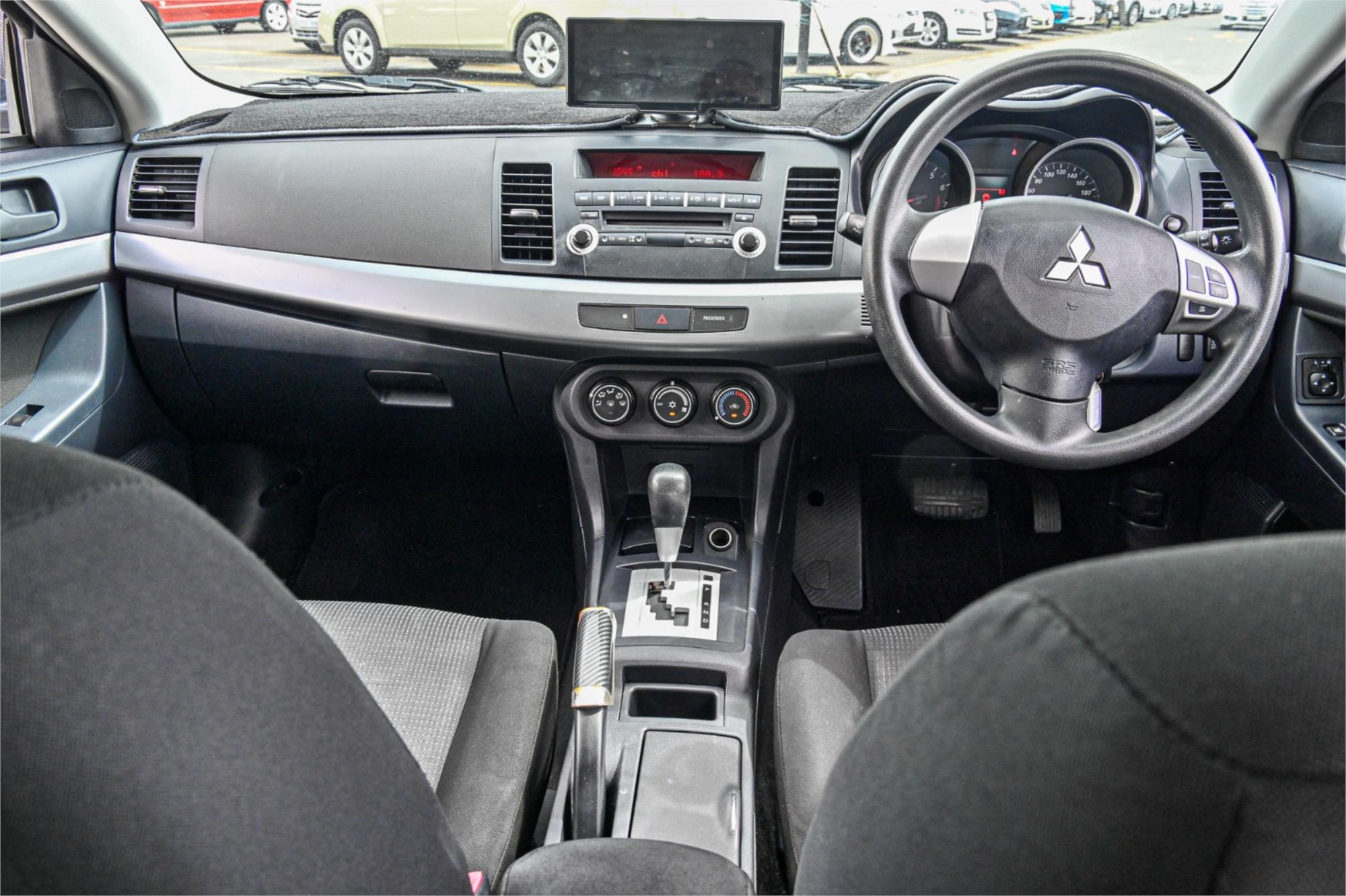 2011 MITSUBISHI LANCER CJ MY11 ES CVT AUTO 6 SP SEQUENTIAL 4D SEDAN