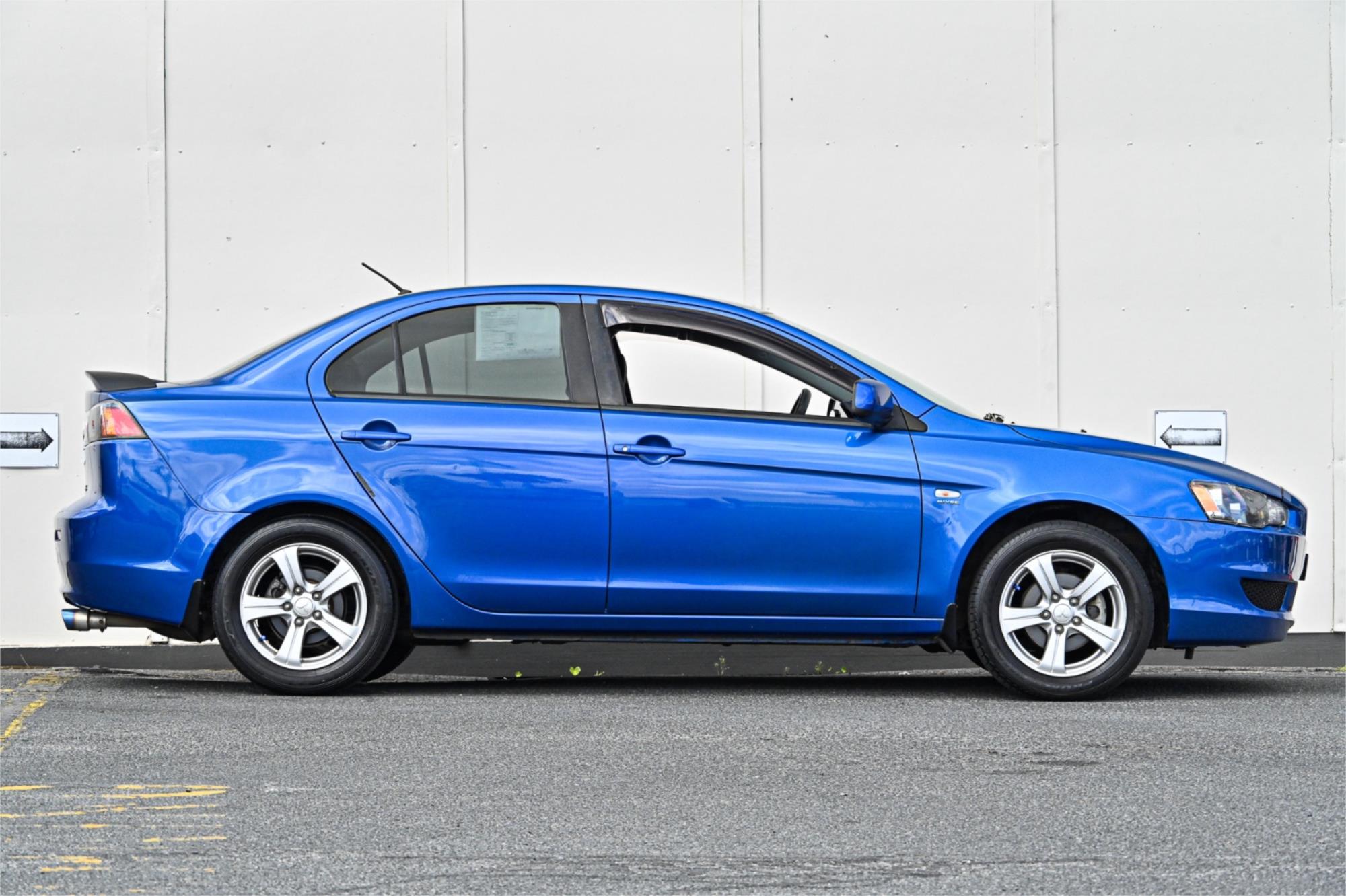 2011 MITSUBISHI LANCER CJ MY11 ES CVT AUTO 6 SP SEQUENTIAL 4D SEDAN