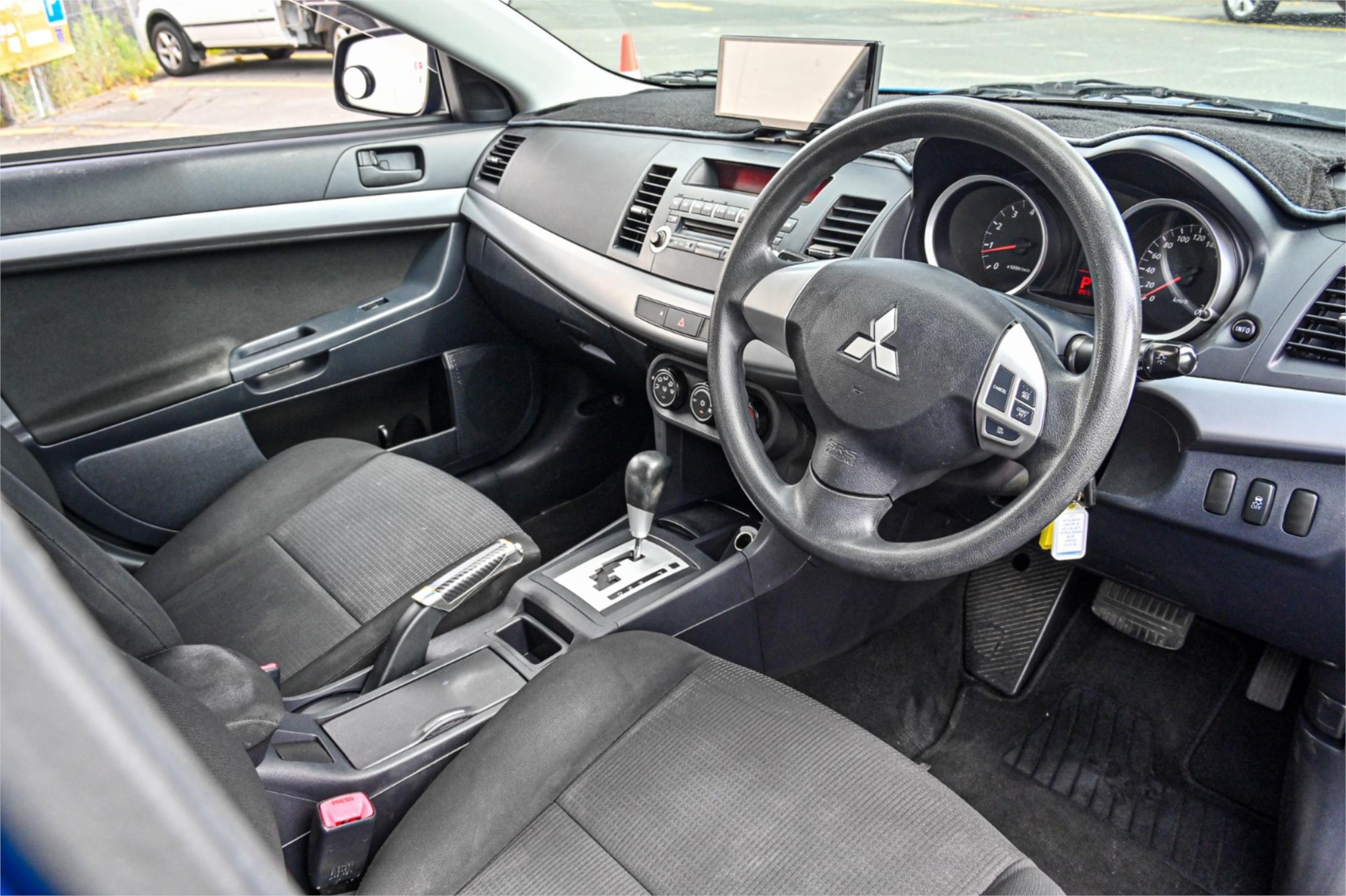 2011 MITSUBISHI LANCER CJ MY11 ES CVT AUTO 6 SP SEQUENTIAL 4D SEDAN