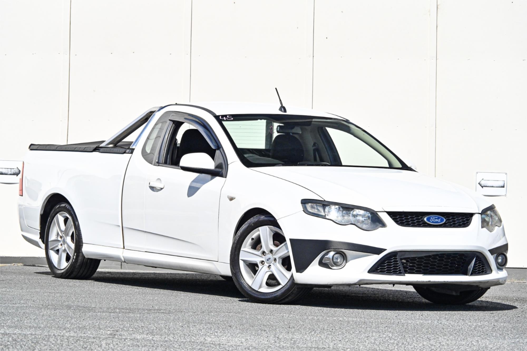 2008 FORD FALCON FG XR6 5 SP AUTO SEQ SPORT SHIFT UTILITY