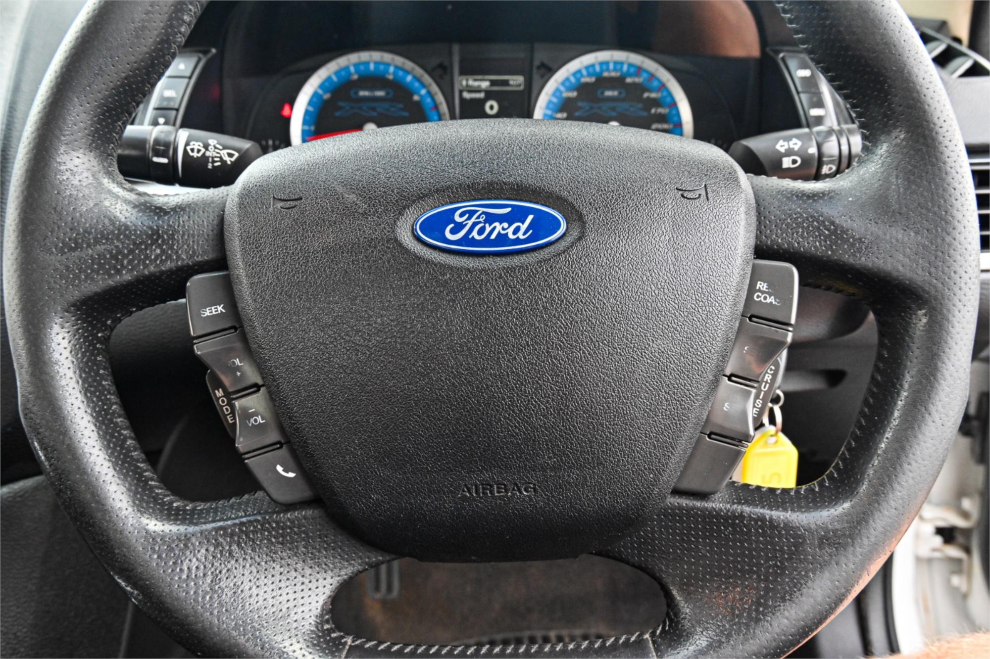 2008 FORD FALCON FG XR6 5 SP AUTO SEQ SPORT SHIFT UTILITY