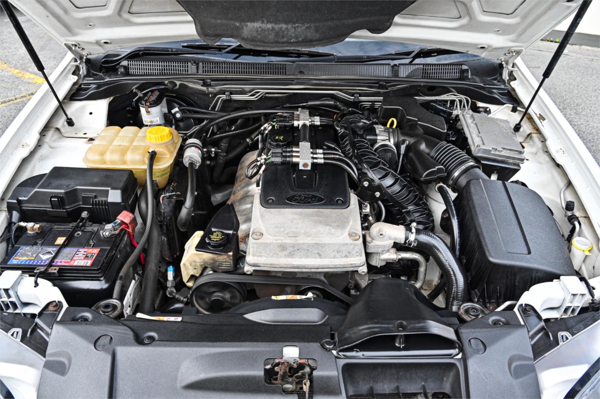 2008 FORD FALCON FG XR6 5 SP AUTO SEQ SPORT SHIFT UTILITY
