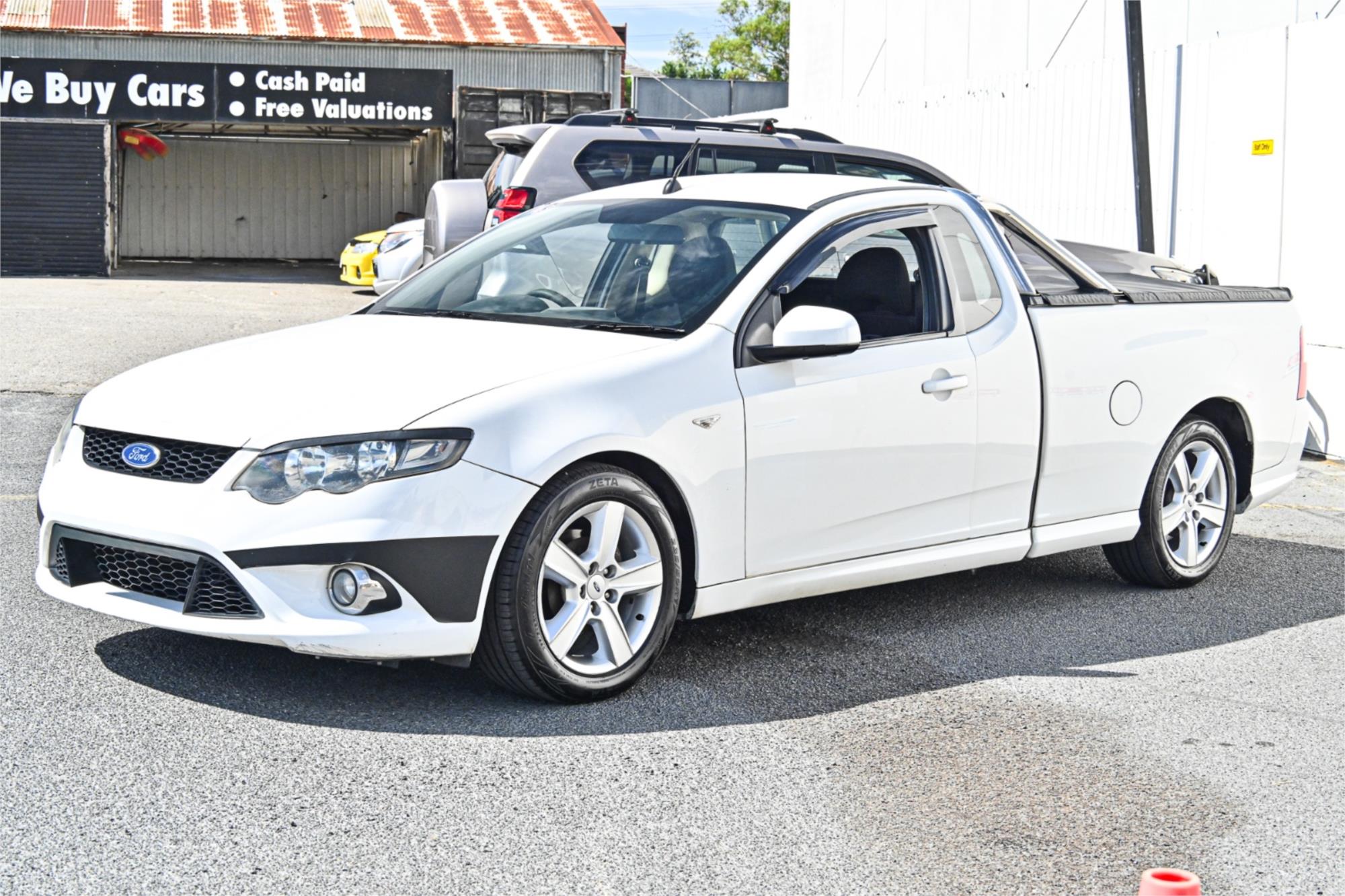 2008 FORD FALCON FG XR6 5 SP AUTO SEQ SPORT SHIFT UTILITY