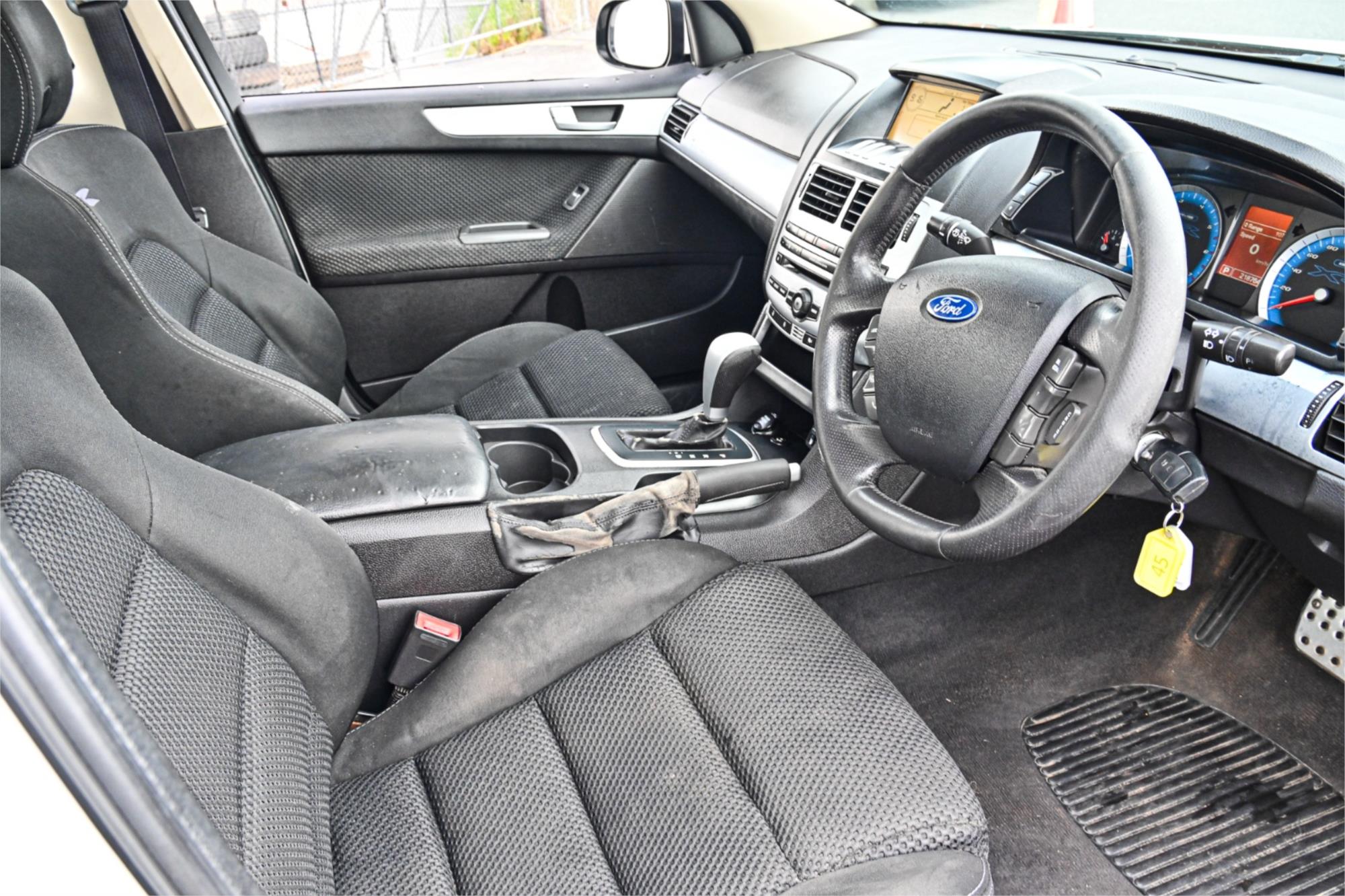 2008 FORD FALCON FG XR6 5 SP AUTO SEQ SPORT SHIFT UTILITY