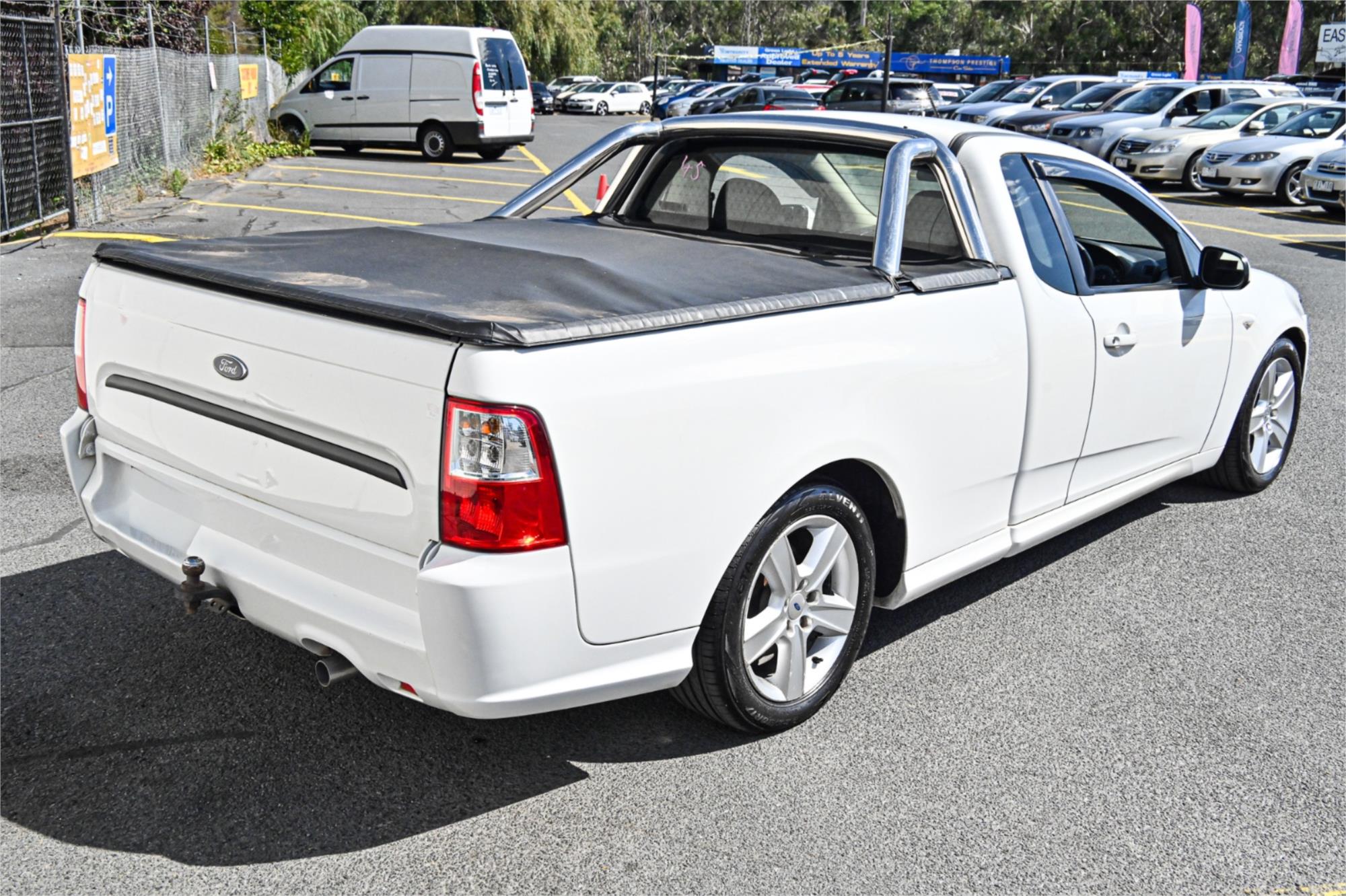 2008 FORD FALCON FG XR6 5 SP AUTO SEQ SPORT SHIFT UTILITY