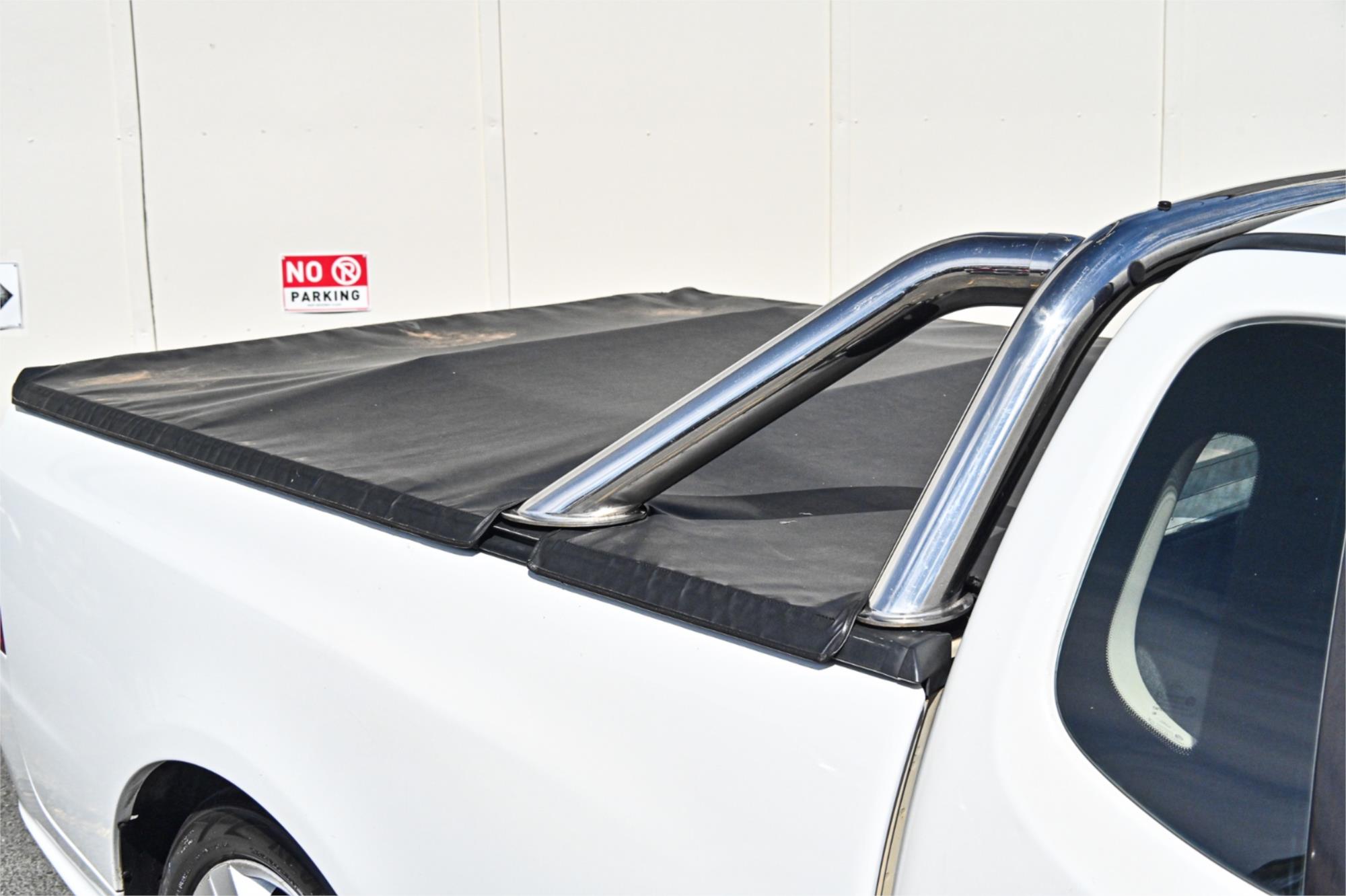 2008 FORD FALCON FG XR6 5 SP AUTO SEQ SPORT SHIFT UTILITY