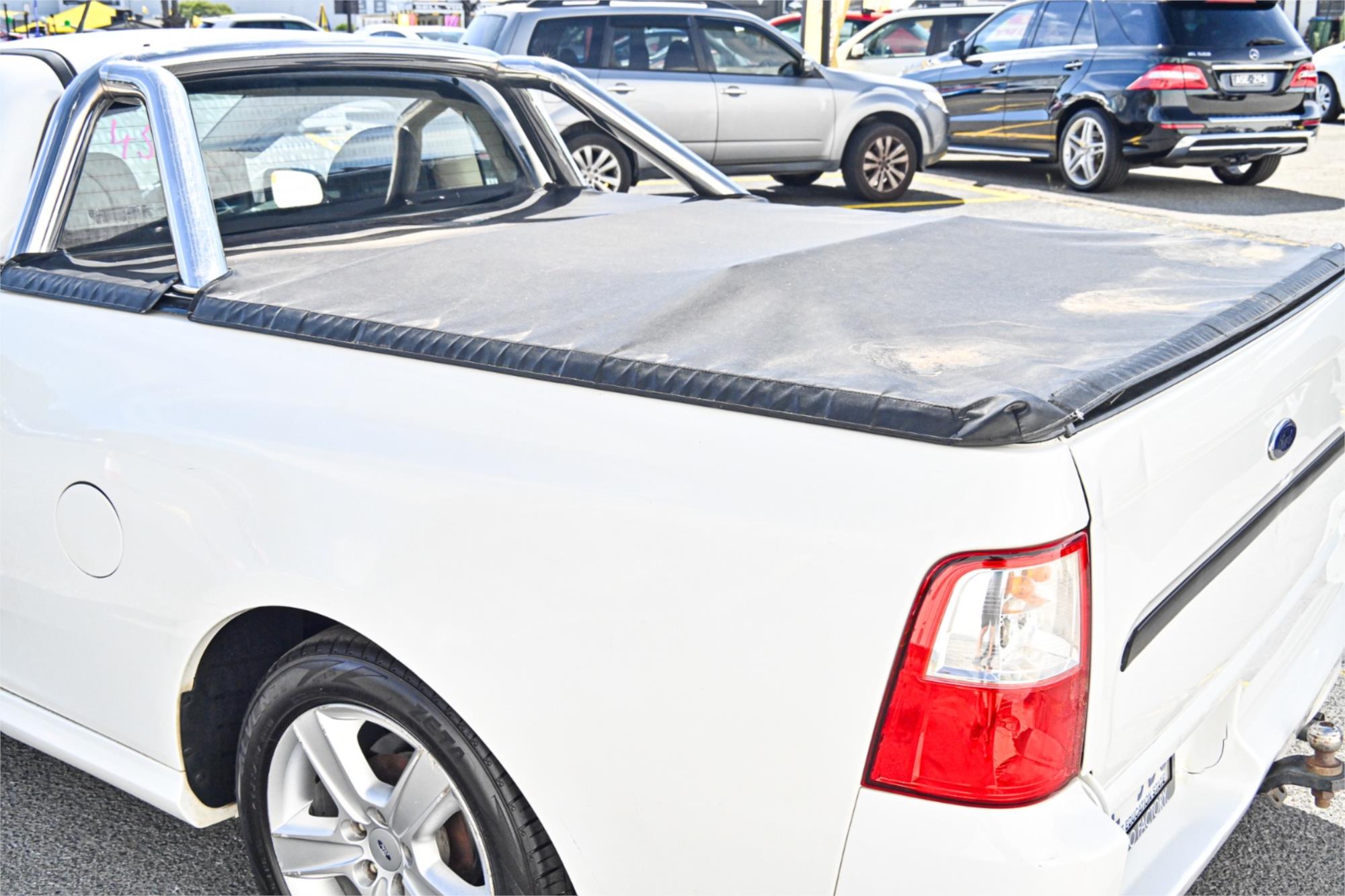 2008 FORD FALCON FG XR6 5 SP AUTO SEQ SPORT SHIFT UTILITY