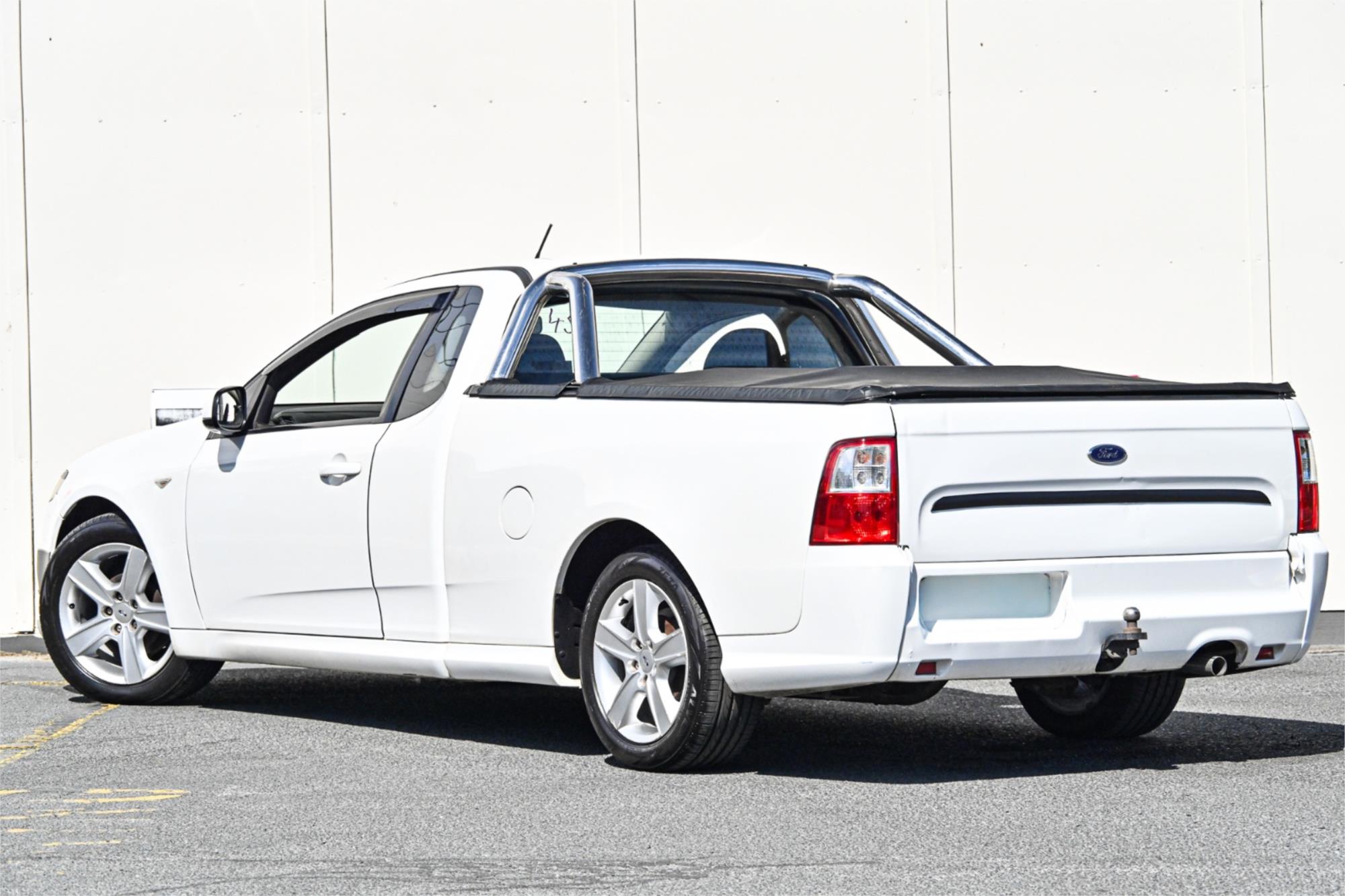 2008 FORD FALCON FG XR6 5 SP AUTO SEQ SPORT SHIFT UTILITY