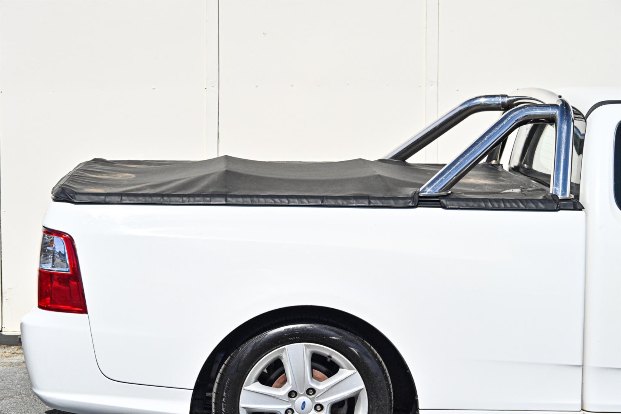 2008 FORD FALCON FG XR6 5 SP AUTO SEQ SPORT SHIFT UTILITY