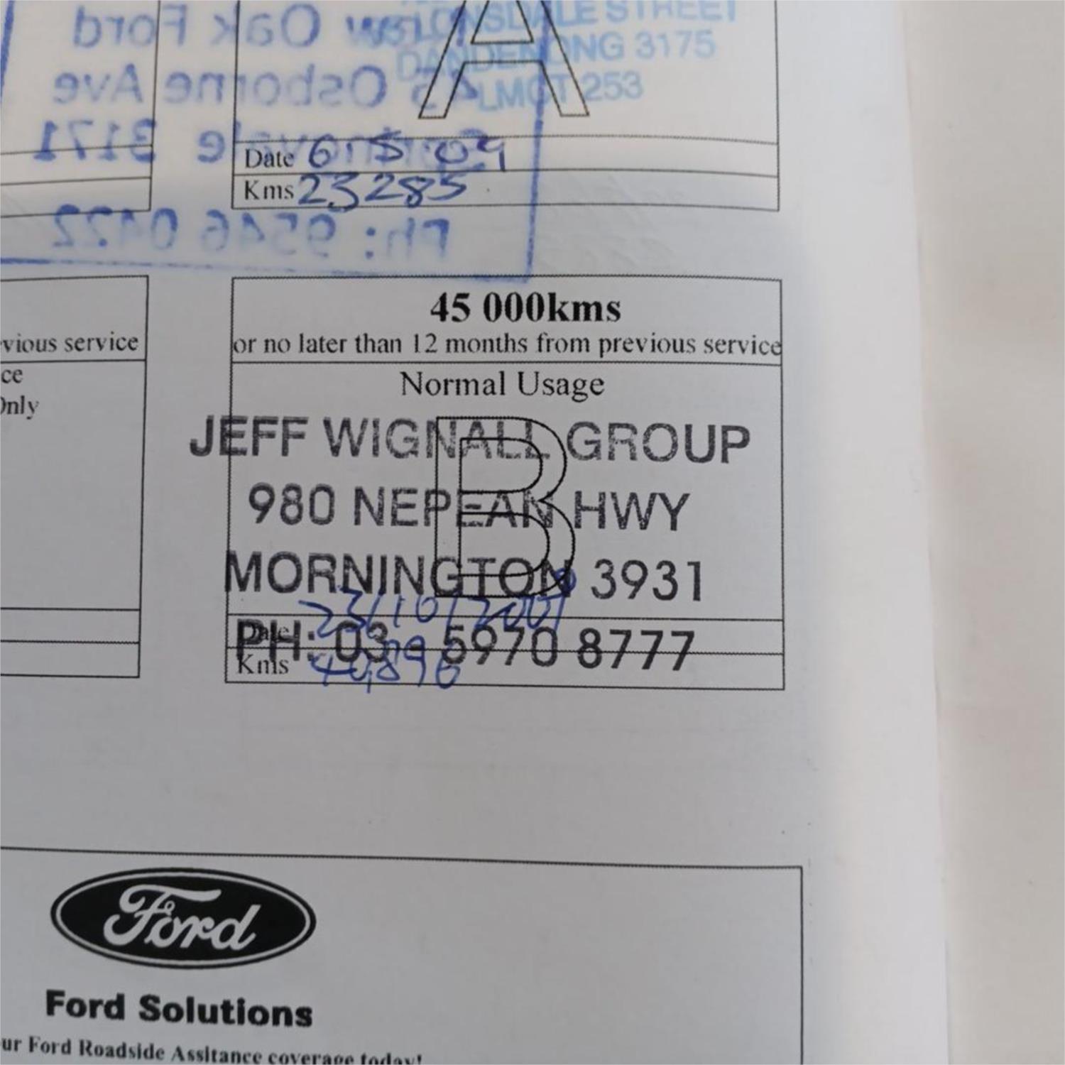 2008 FORD FALCON FG XR6 5 SP AUTO SEQ SPORT SHIFT UTILITY