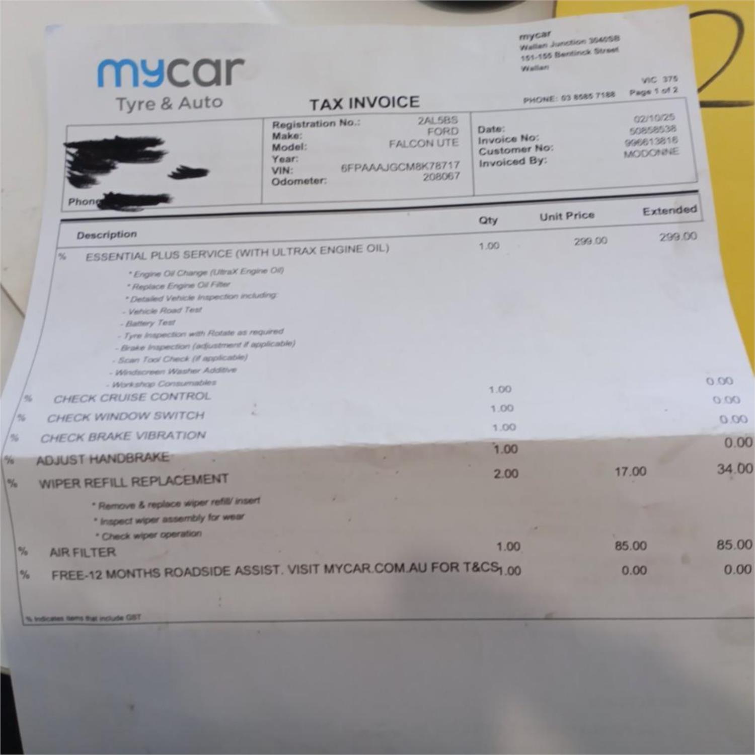2008 FORD FALCON FG XR6 5 SP AUTO SEQ SPORT SHIFT UTILITY