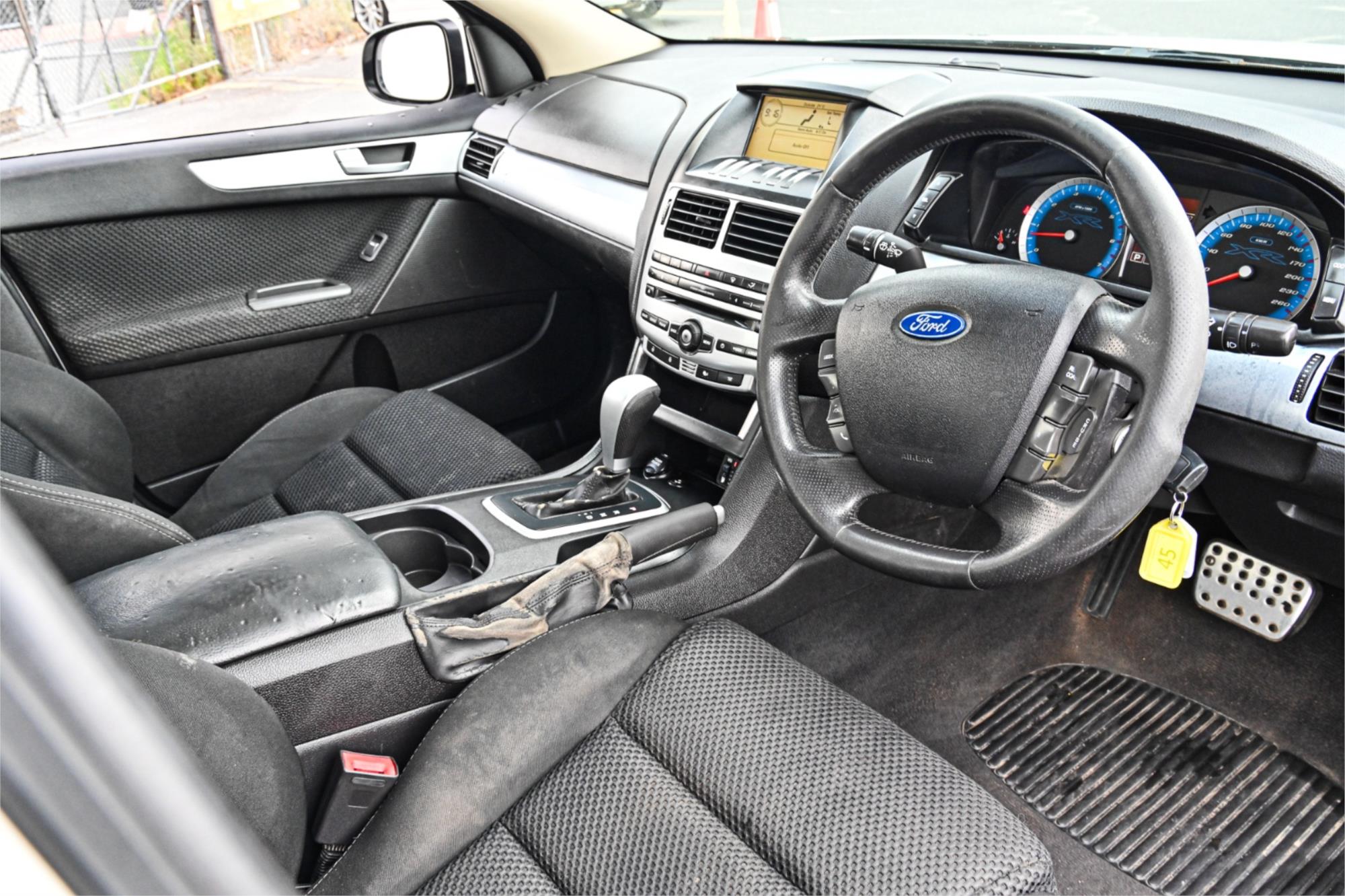 2008 FORD FALCON FG XR6 5 SP AUTO SEQ SPORT SHIFT UTILITY