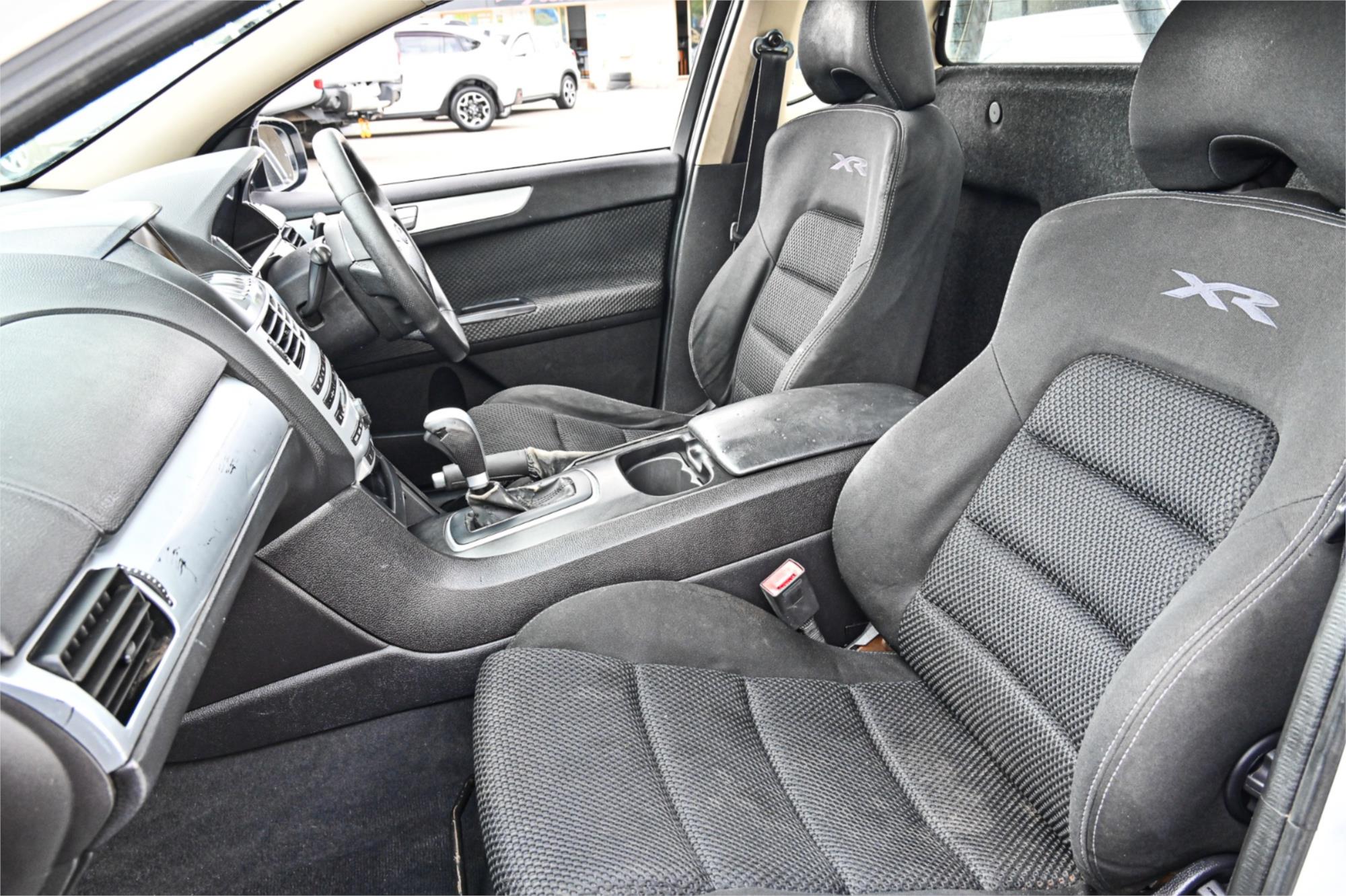 2008 FORD FALCON FG XR6 5 SP AUTO SEQ SPORT SHIFT UTILITY