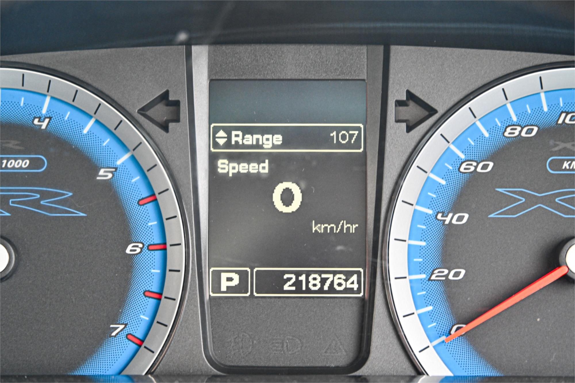 2008 FORD FALCON FG XR6 5 SP AUTO SEQ SPORT SHIFT UTILITY