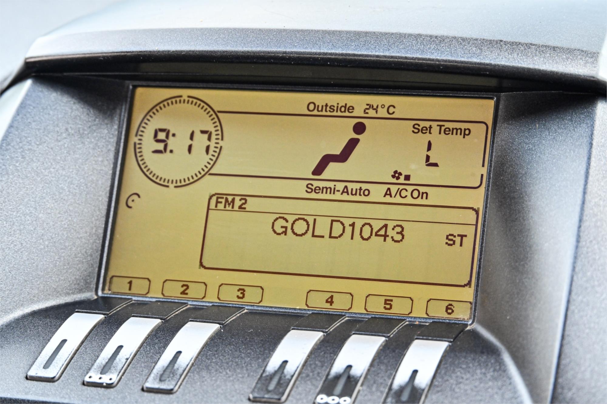 2008 FORD FALCON FG XR6 5 SP AUTO SEQ SPORT SHIFT UTILITY