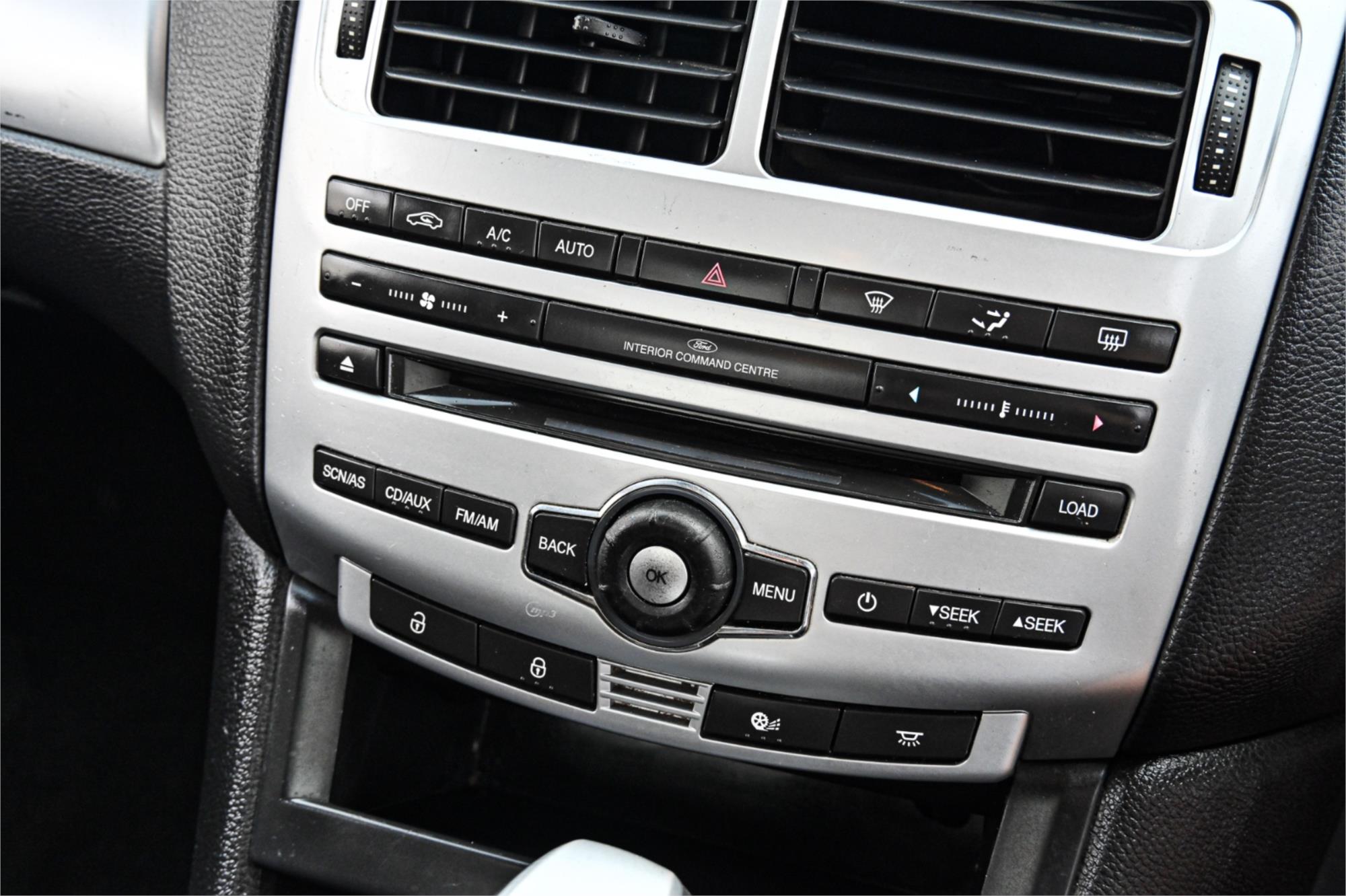2008 FORD FALCON FG XR6 5 SP AUTO SEQ SPORT SHIFT UTILITY