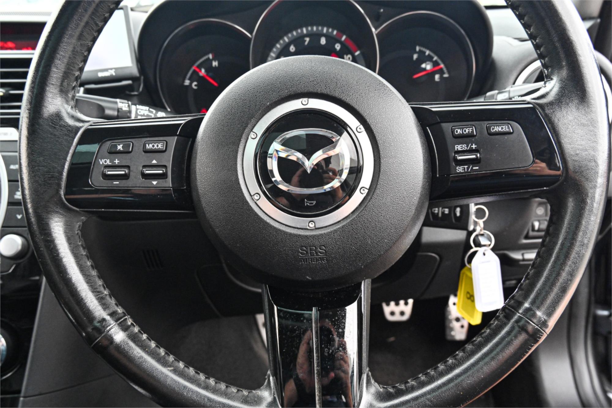 2010 MAZDA RX-8 MY08 LUXURY 6 SP MANUAL 4D COUPE