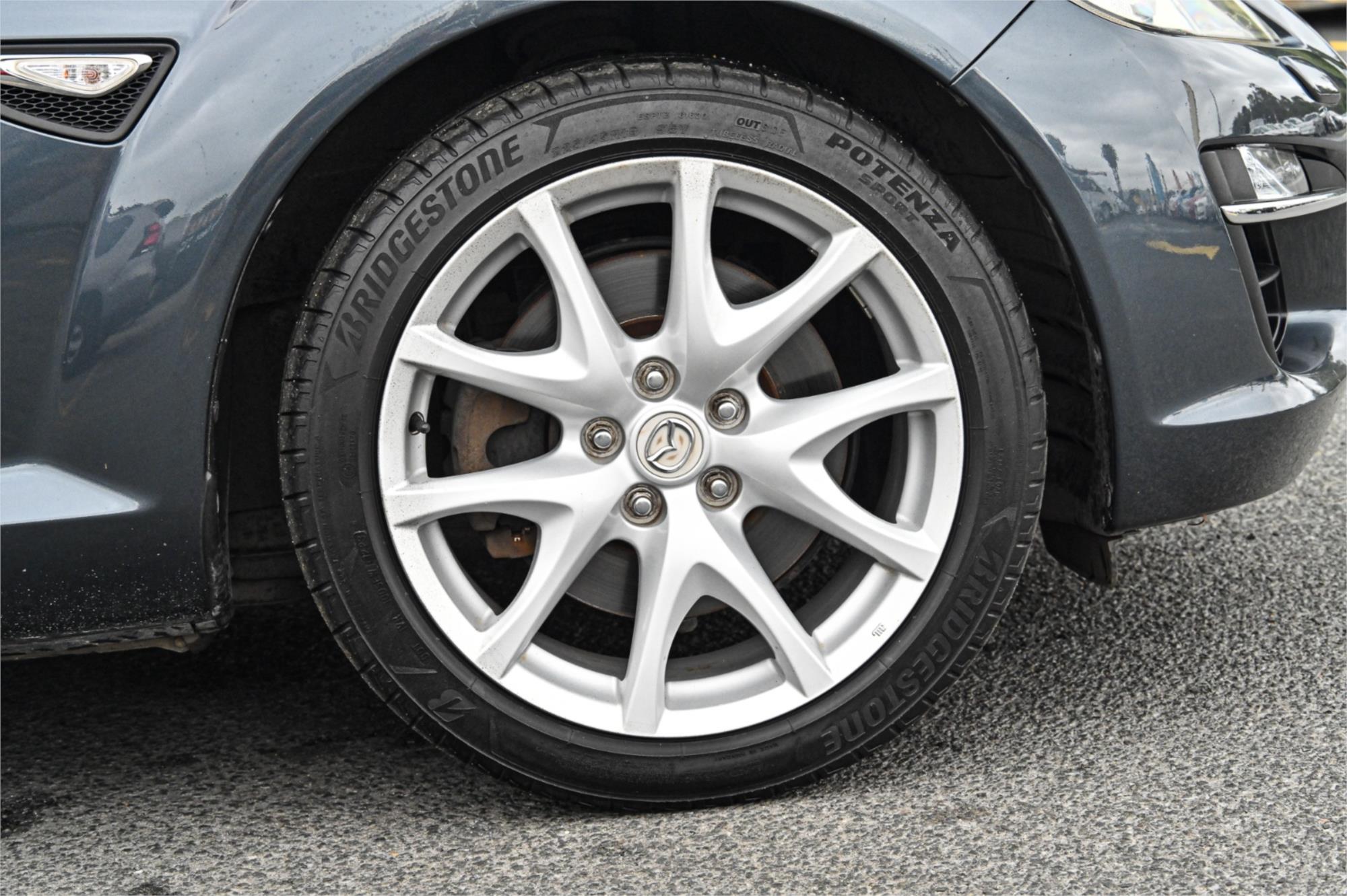 2010 MAZDA RX-8 MY08 LUXURY 6 SP MANUAL 4D COUPE