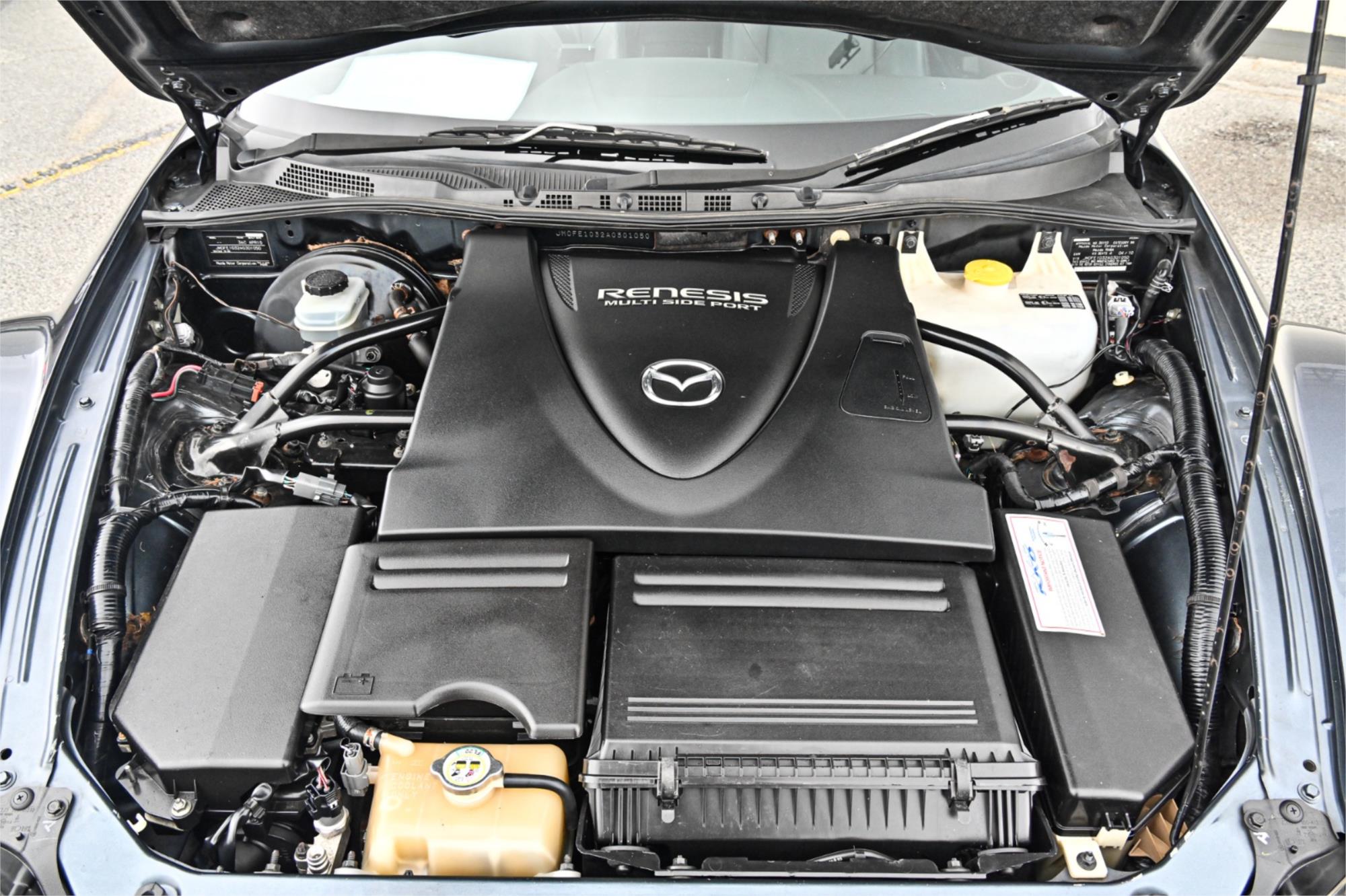 2010 MAZDA RX-8 MY08 LUXURY 6 SP MANUAL 4D COUPE