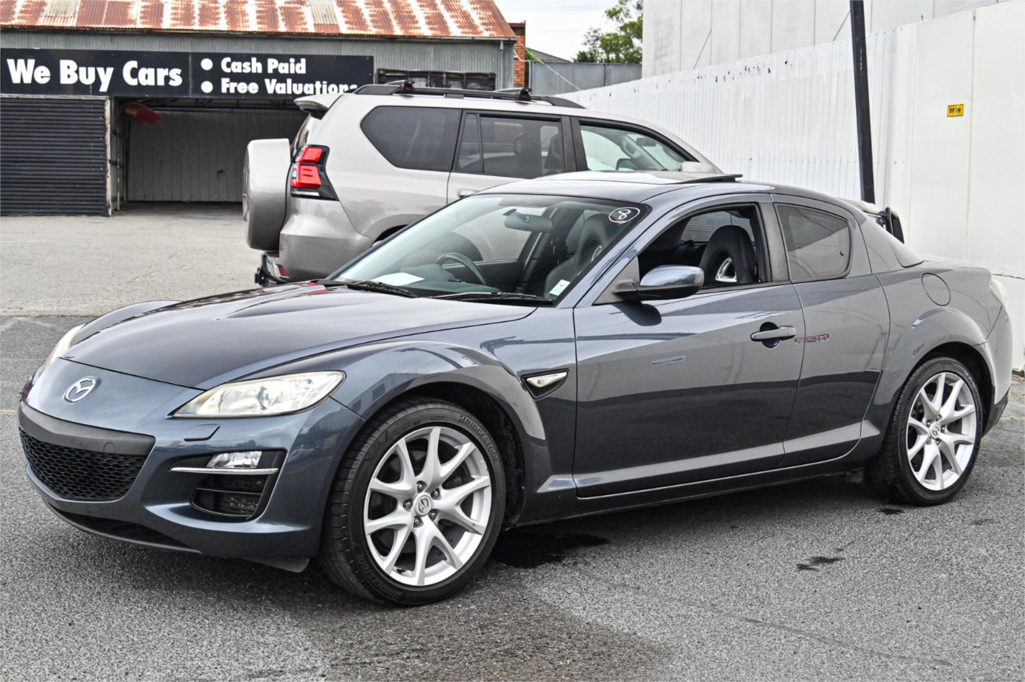 2010 MAZDA RX-8 MY08 LUXURY 6 SP MANUAL 4D COUPE