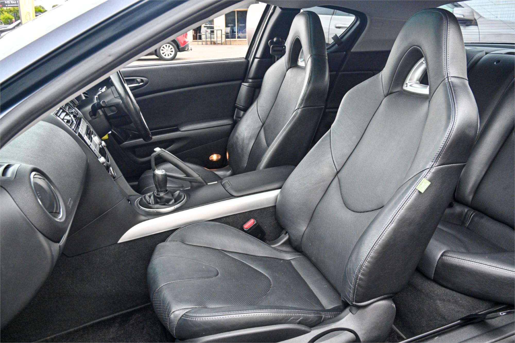 2010 MAZDA RX-8 MY08 LUXURY 6 SP MANUAL 4D COUPE