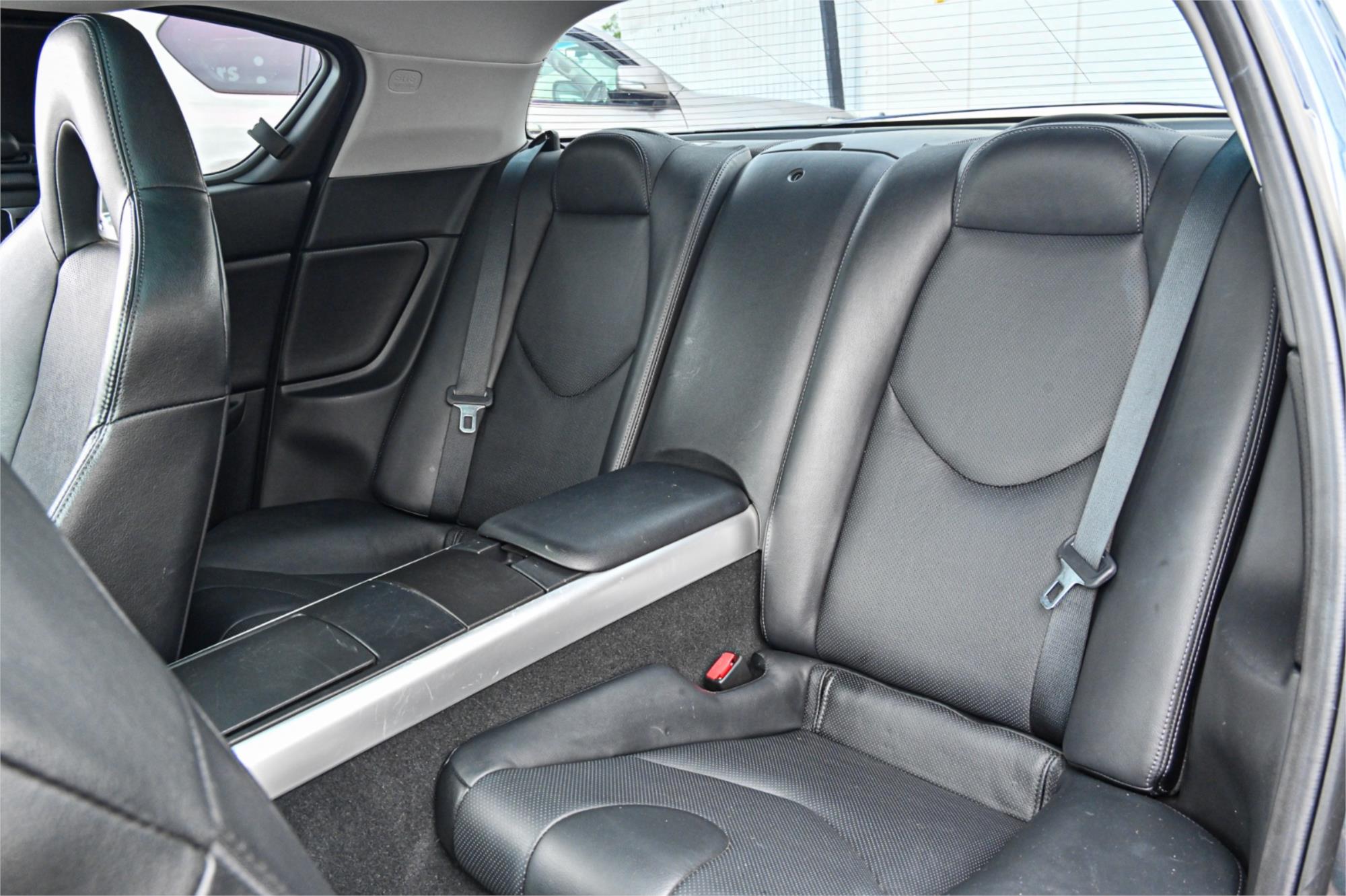 2010 MAZDA RX-8 MY08 LUXURY 6 SP MANUAL 4D COUPE