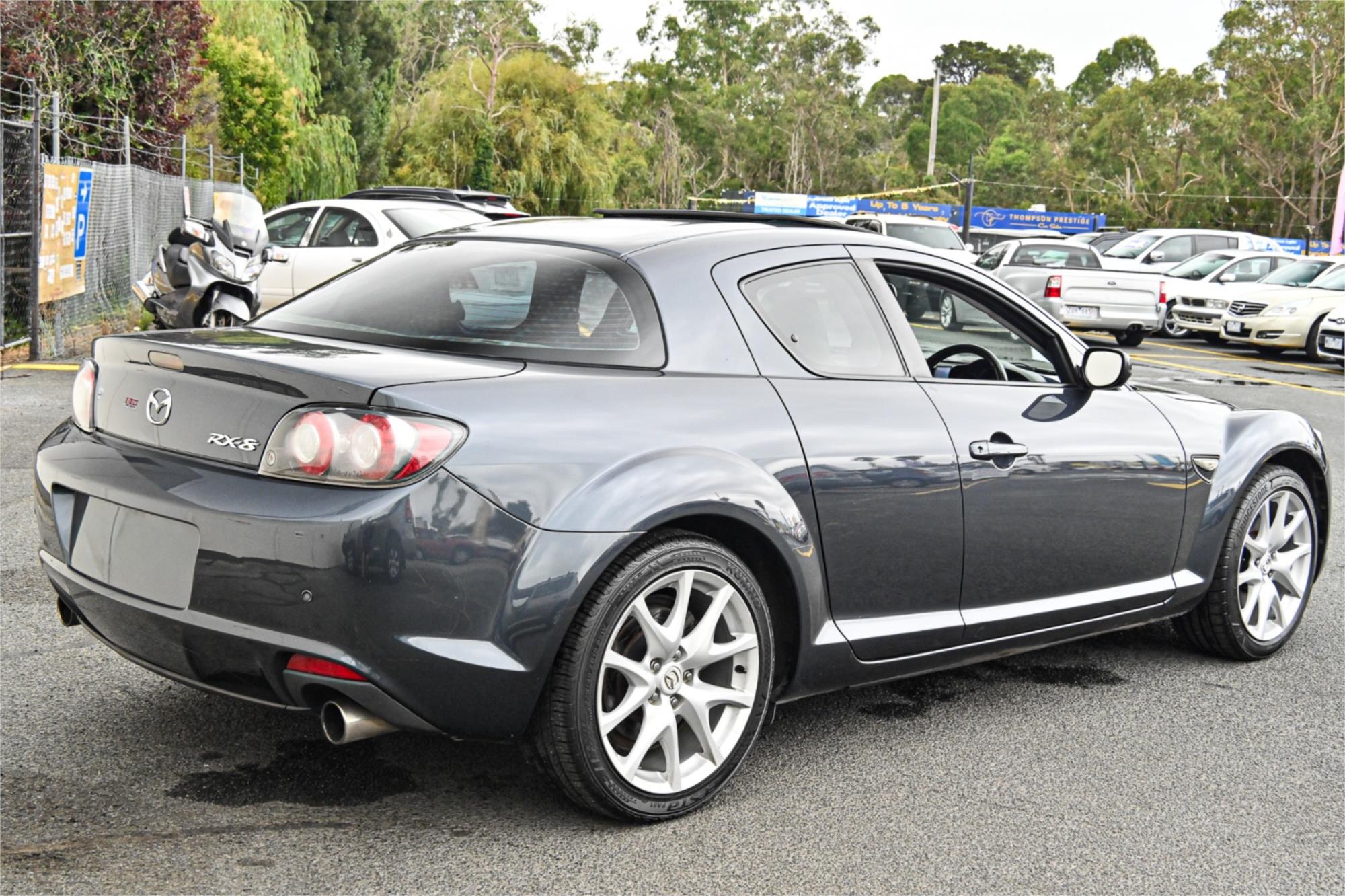 2010 MAZDA RX-8 MY08 LUXURY 6 SP MANUAL 4D COUPE