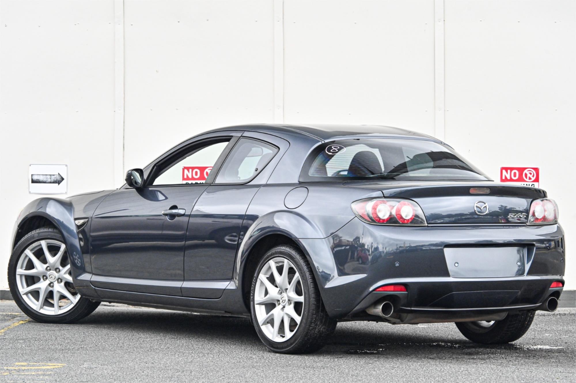2010 MAZDA RX-8 MY08 LUXURY 6 SP MANUAL 4D COUPE