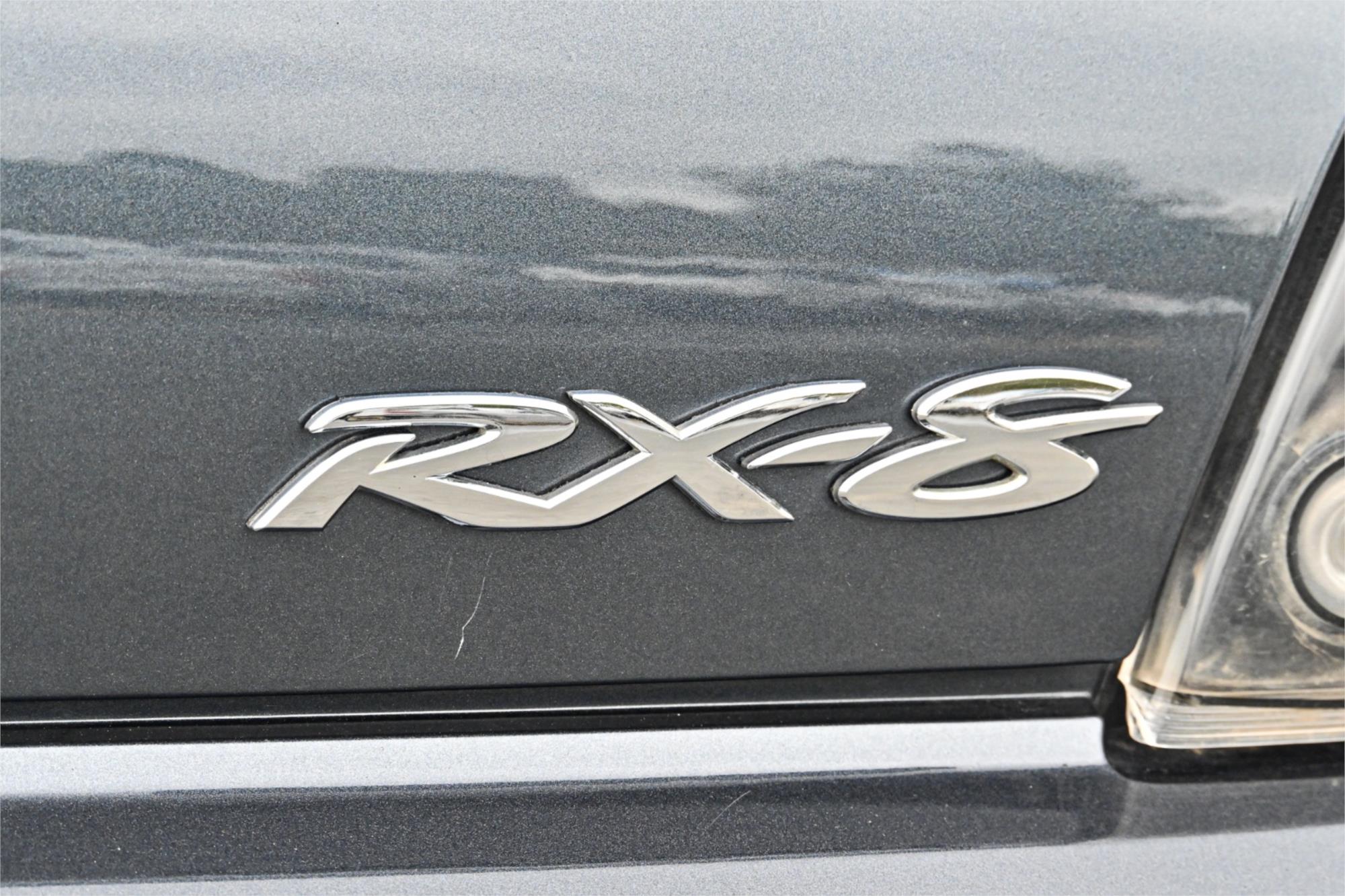 2010 MAZDA RX-8 MY08 LUXURY 6 SP MANUAL 4D COUPE