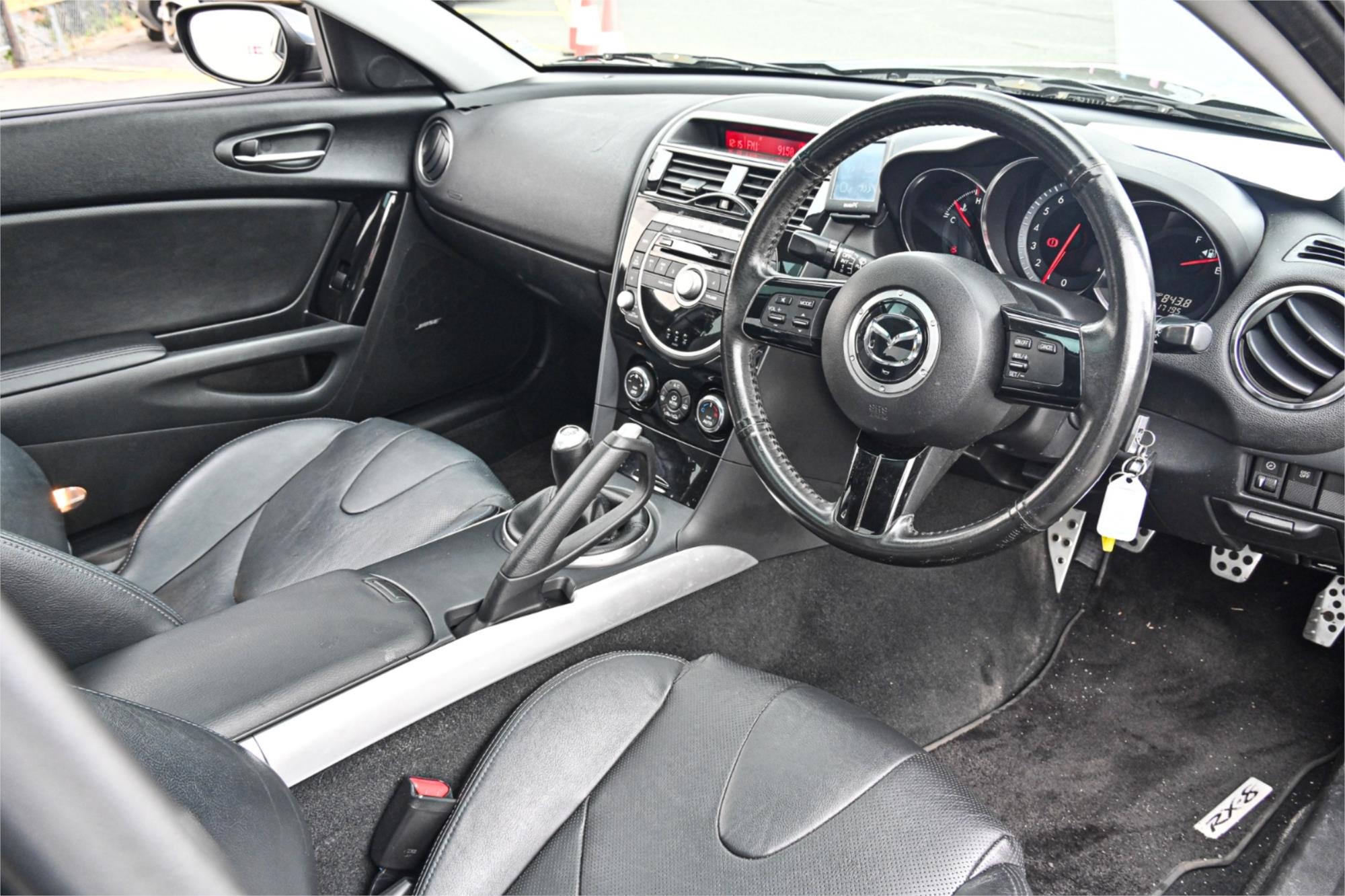 2010 MAZDA RX-8 MY08 LUXURY 6 SP MANUAL 4D COUPE