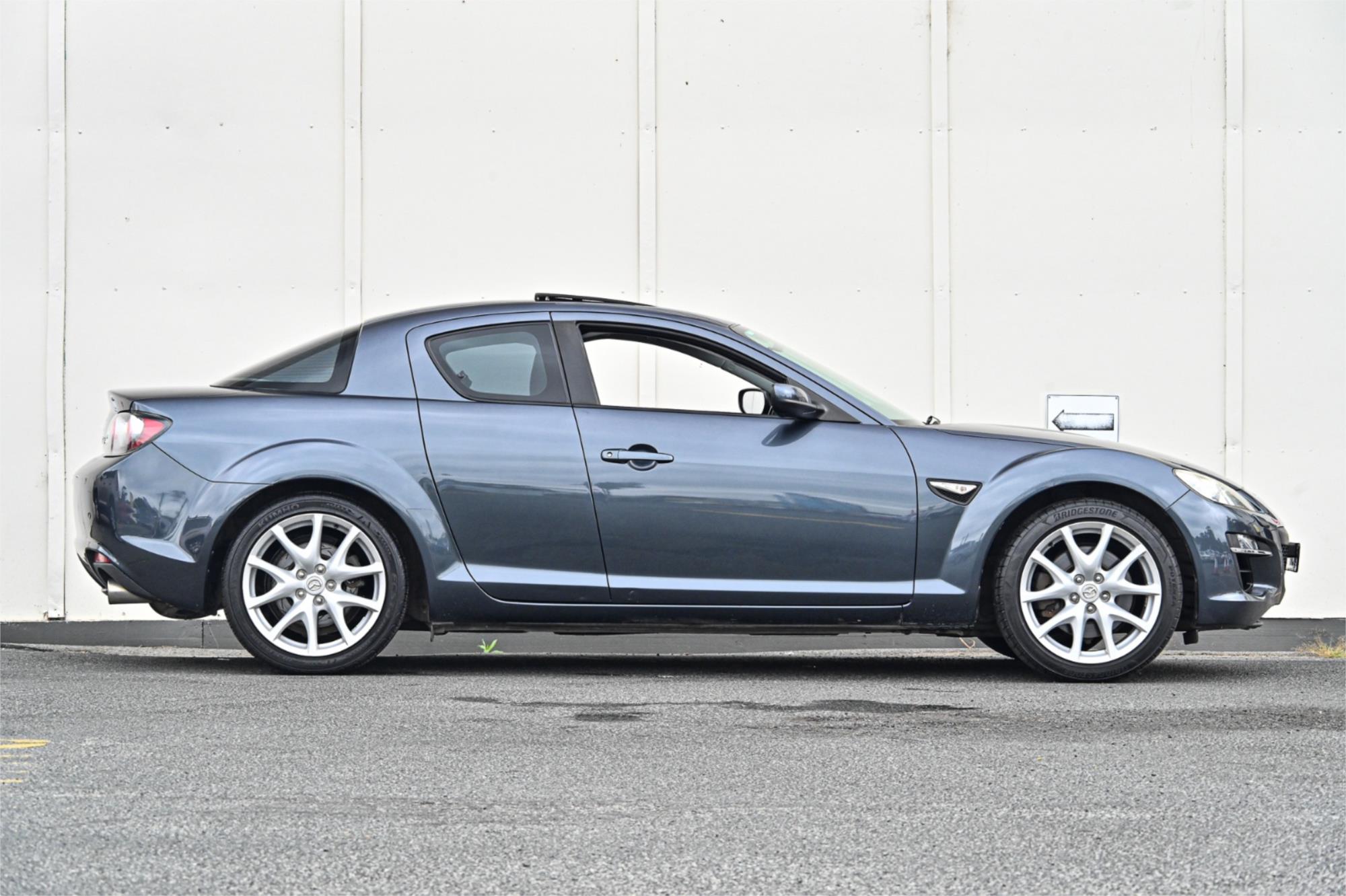 2010 MAZDA RX-8 MY08 LUXURY 6 SP MANUAL 4D COUPE
