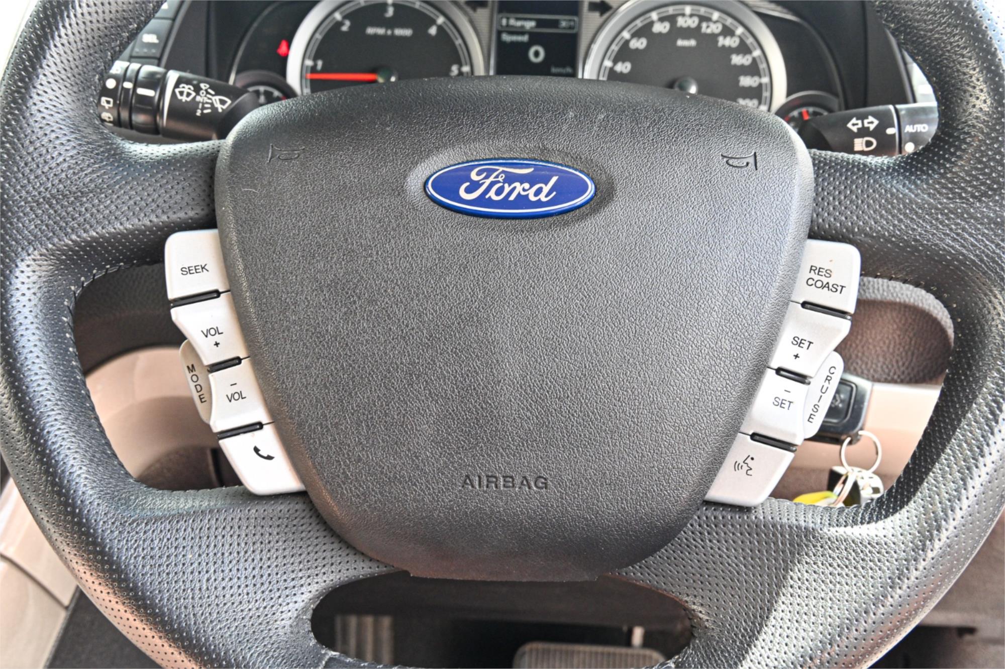 2014 FORD TERRITORY SZ TITANIUM (4x4) 6 SP AUTOMATIC 4D WAGON