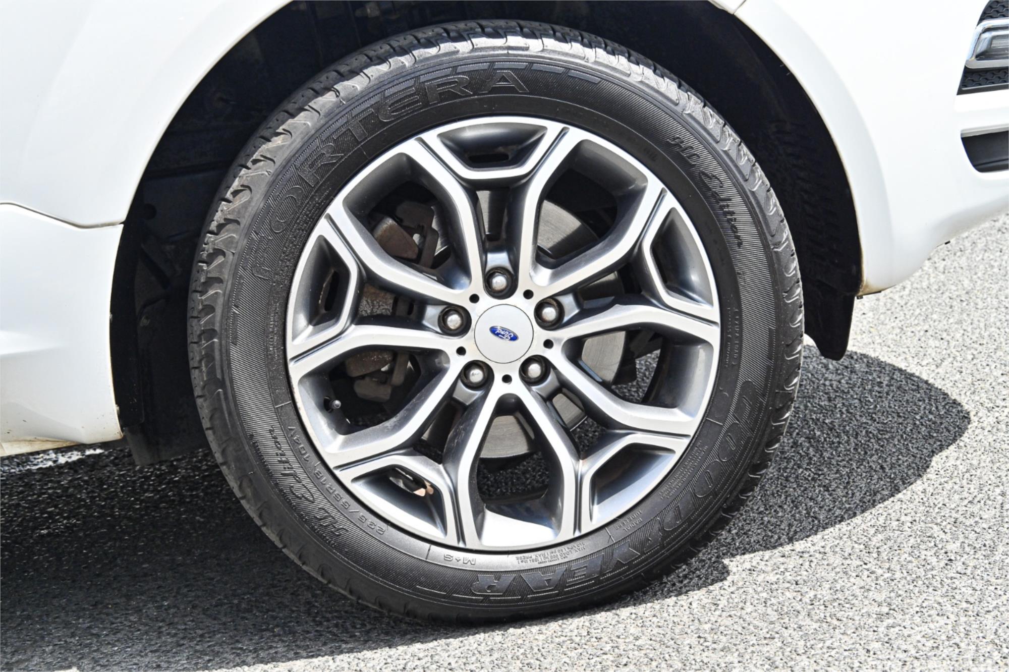 2014 FORD TERRITORY SZ TITANIUM (4x4) 6 SP AUTOMATIC 4D WAGON