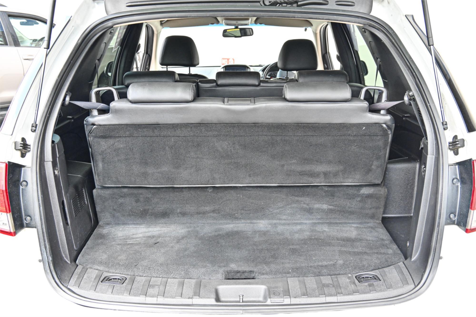 2014 FORD TERRITORY SZ TITANIUM (4x4) 6 SP AUTOMATIC 4D WAGON