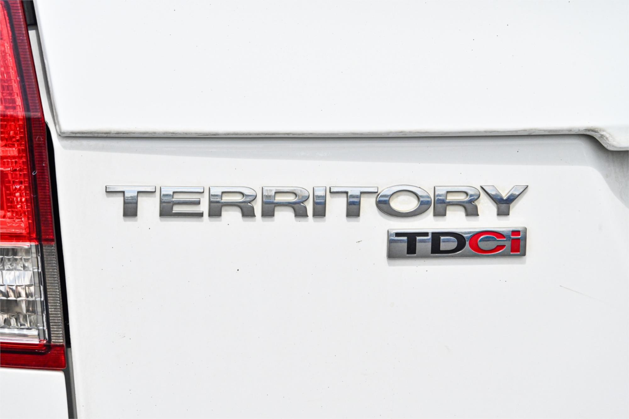2014 FORD TERRITORY SZ TITANIUM (4x4) 6 SP AUTOMATIC 4D WAGON